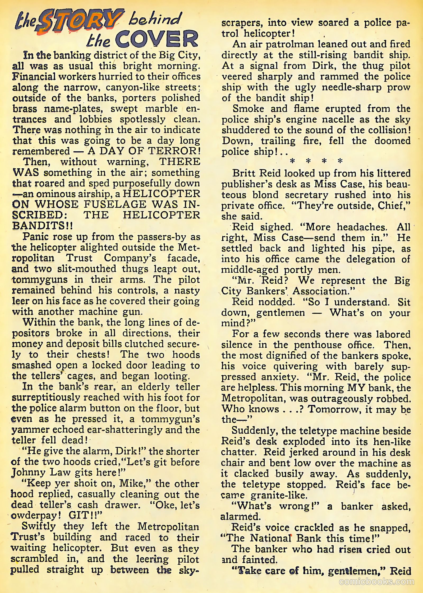 Green Hornet #27 — page 11 of 24