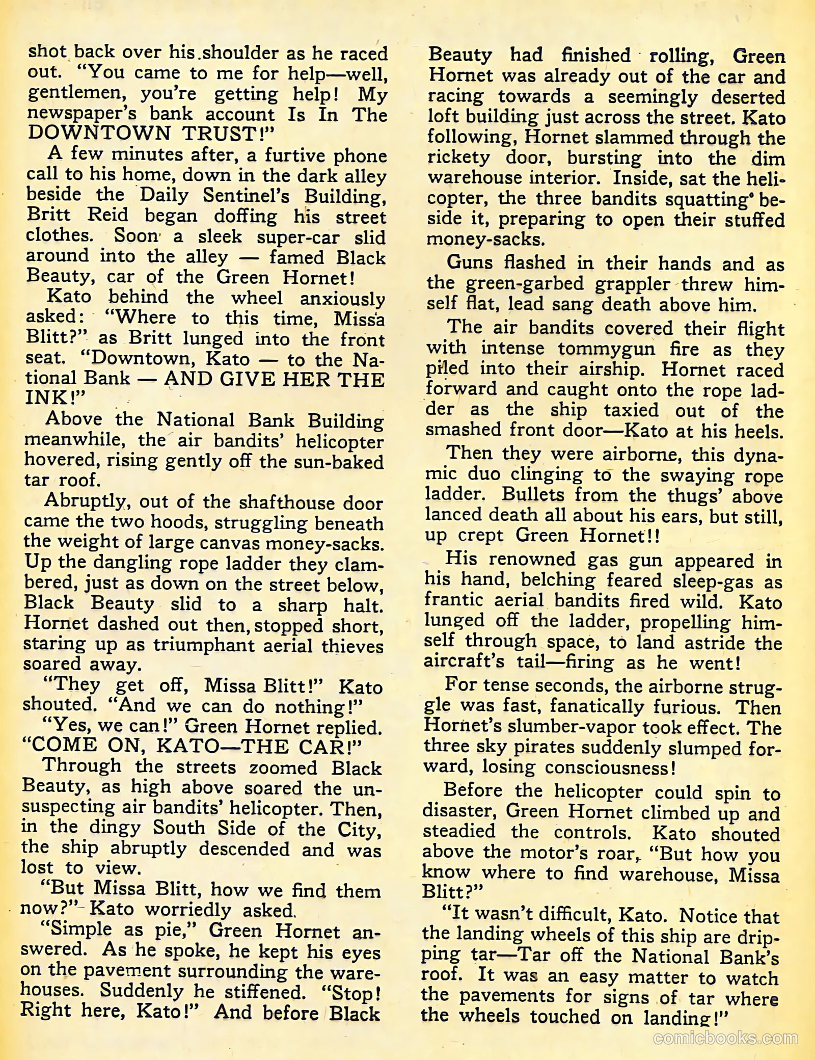 Green Hornet #27 — page 12 of 24