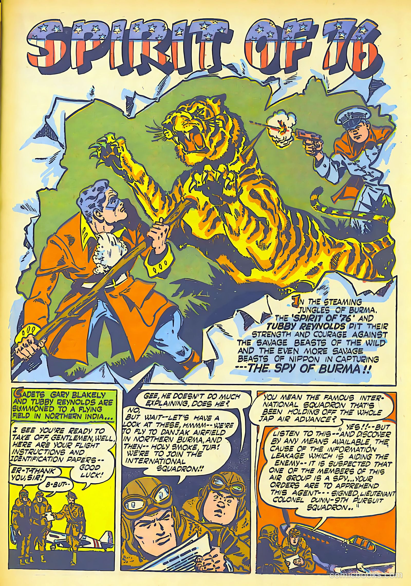 Green Hornet #27 — page 14 of 24