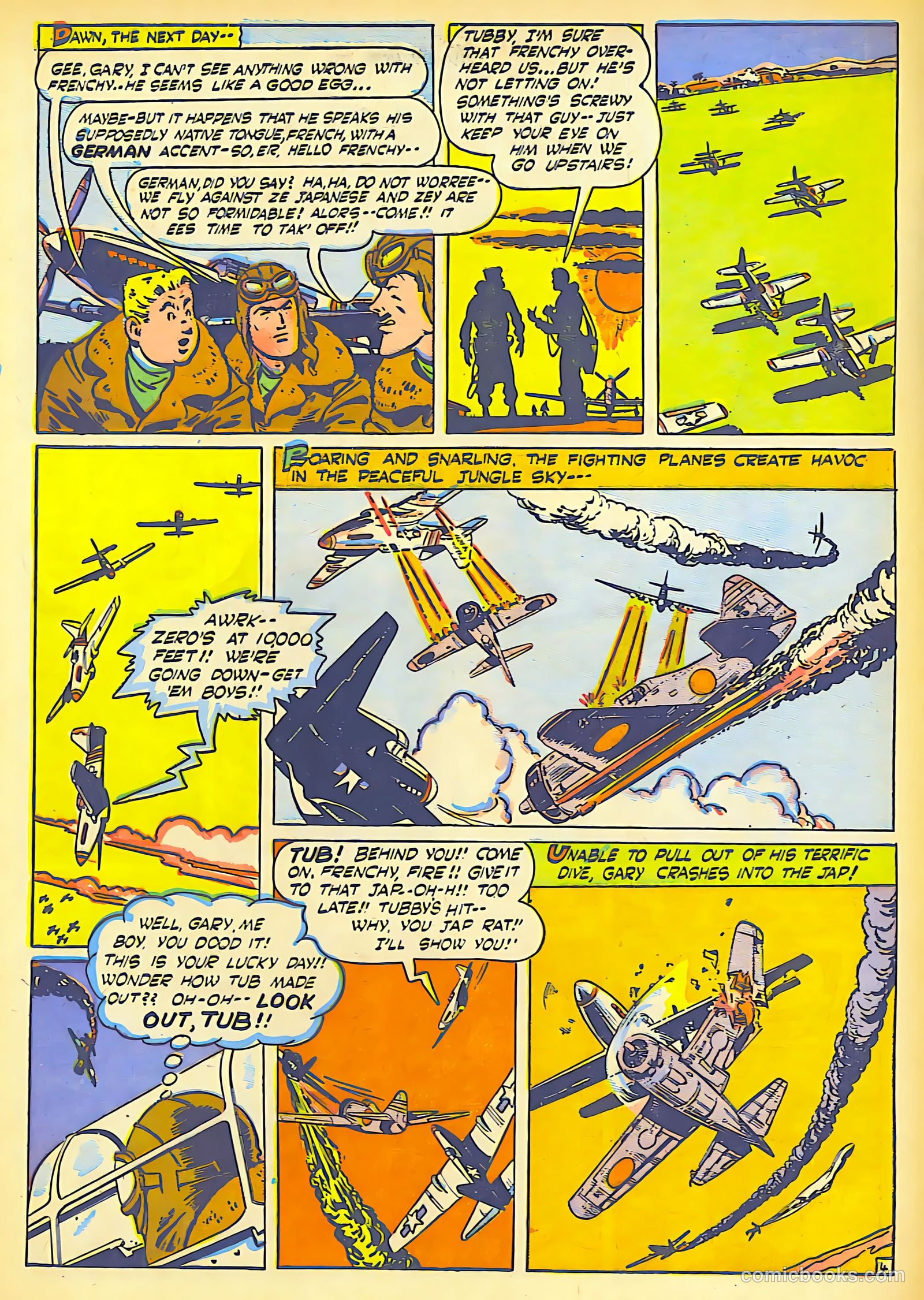 Green Hornet #27 — page 17 of 24