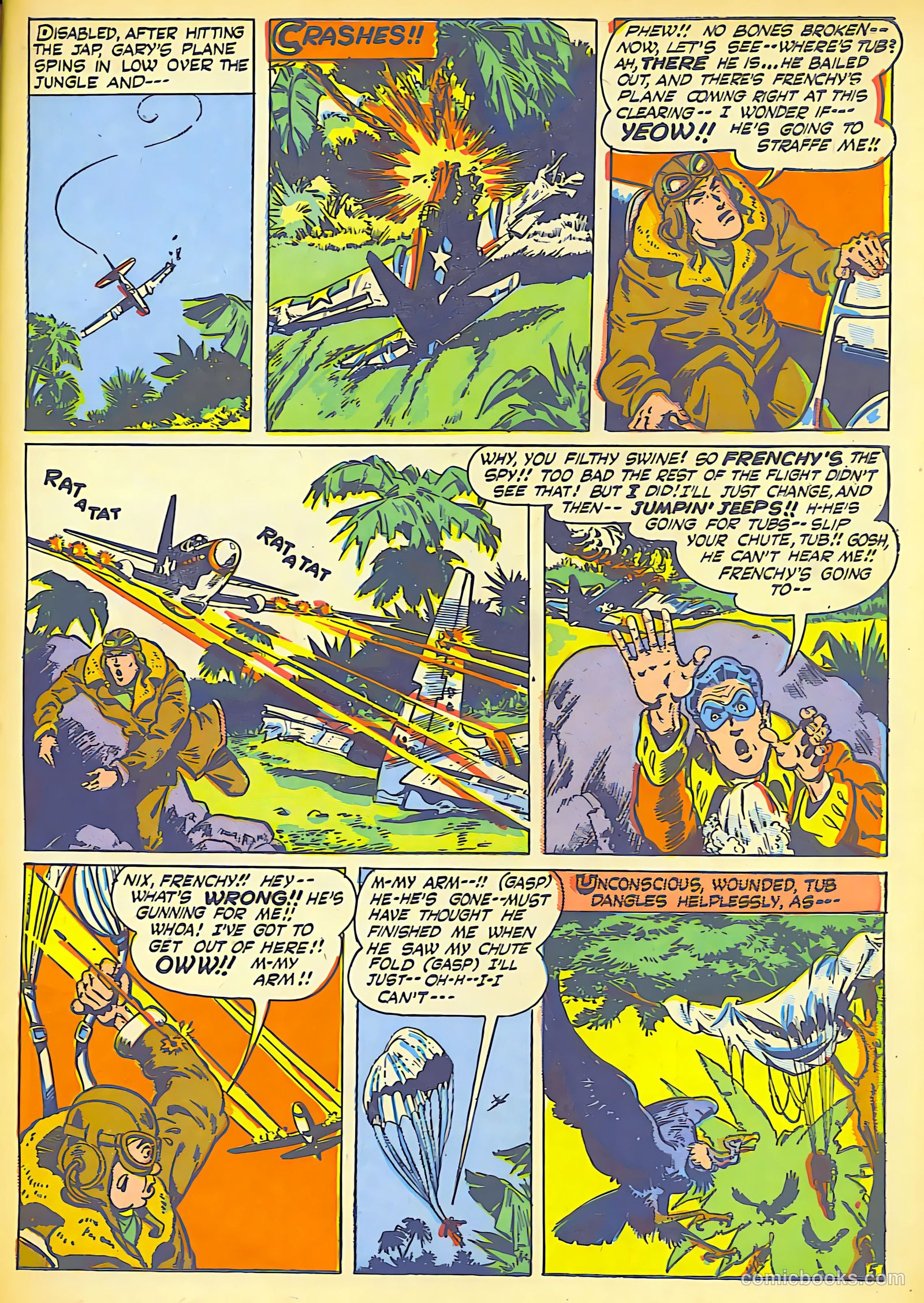 Green Hornet #27 — page 18 of 24