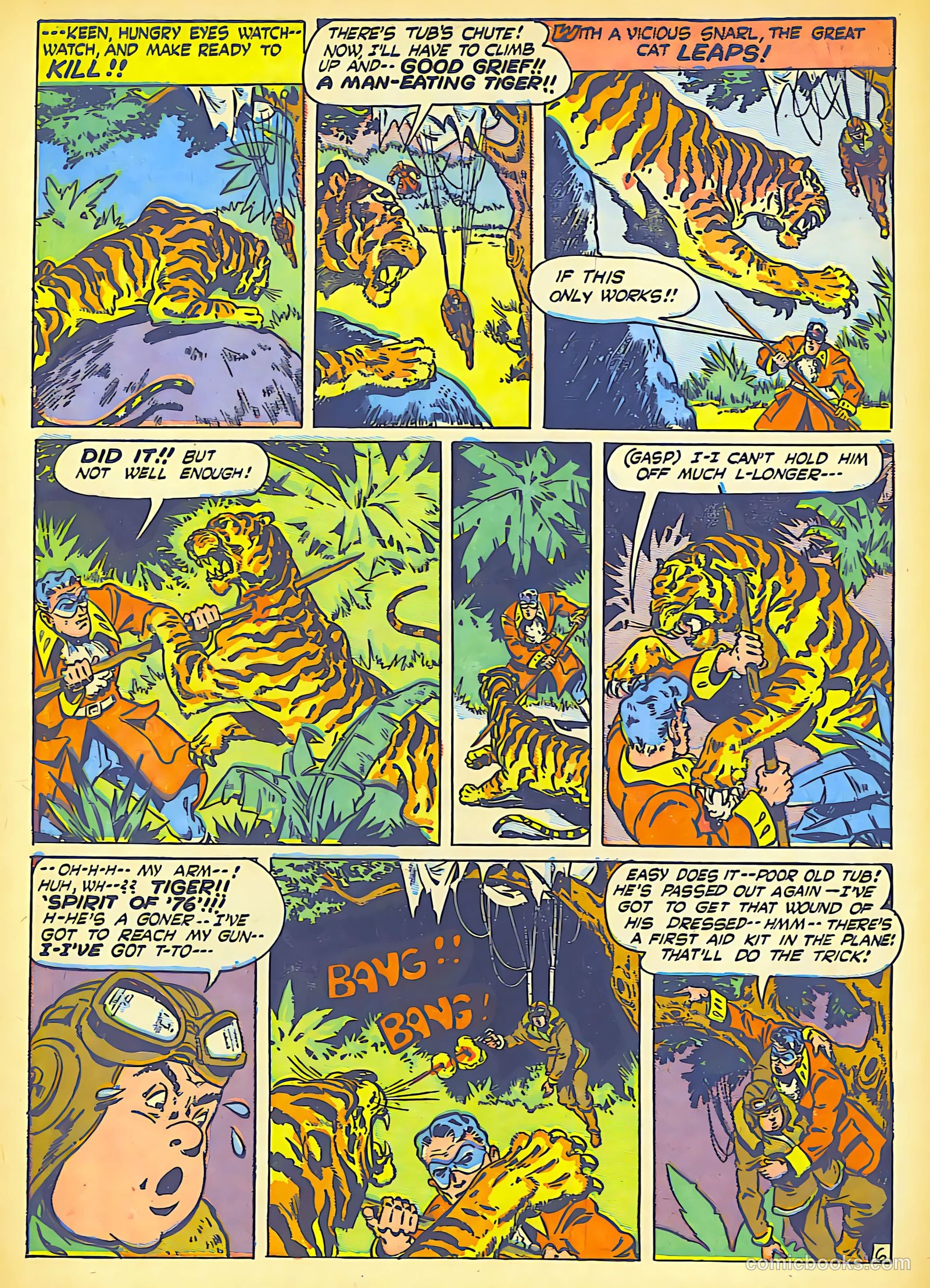 Green Hornet #27 — page 19 of 24
