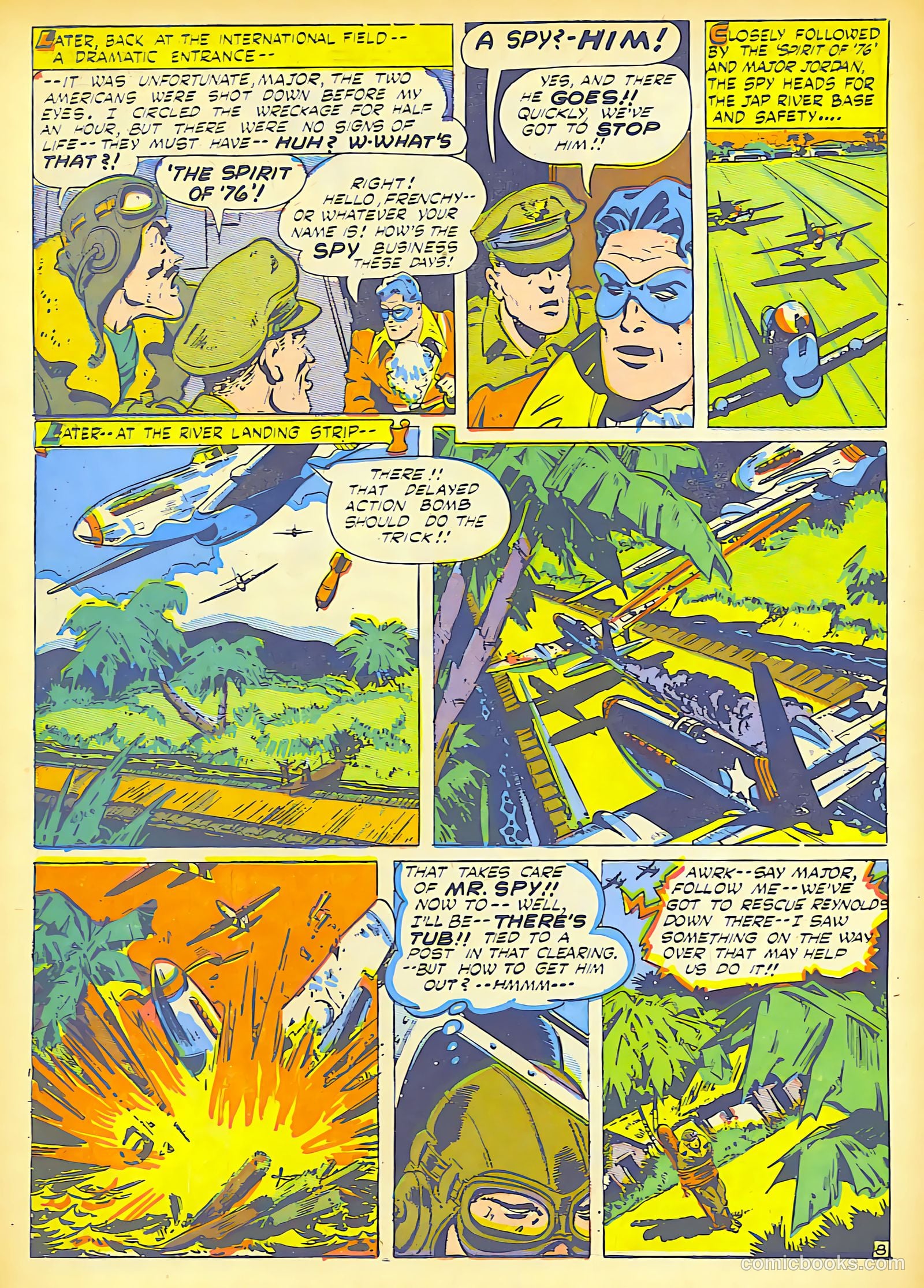 Green Hornet #27 — page 21 of 24