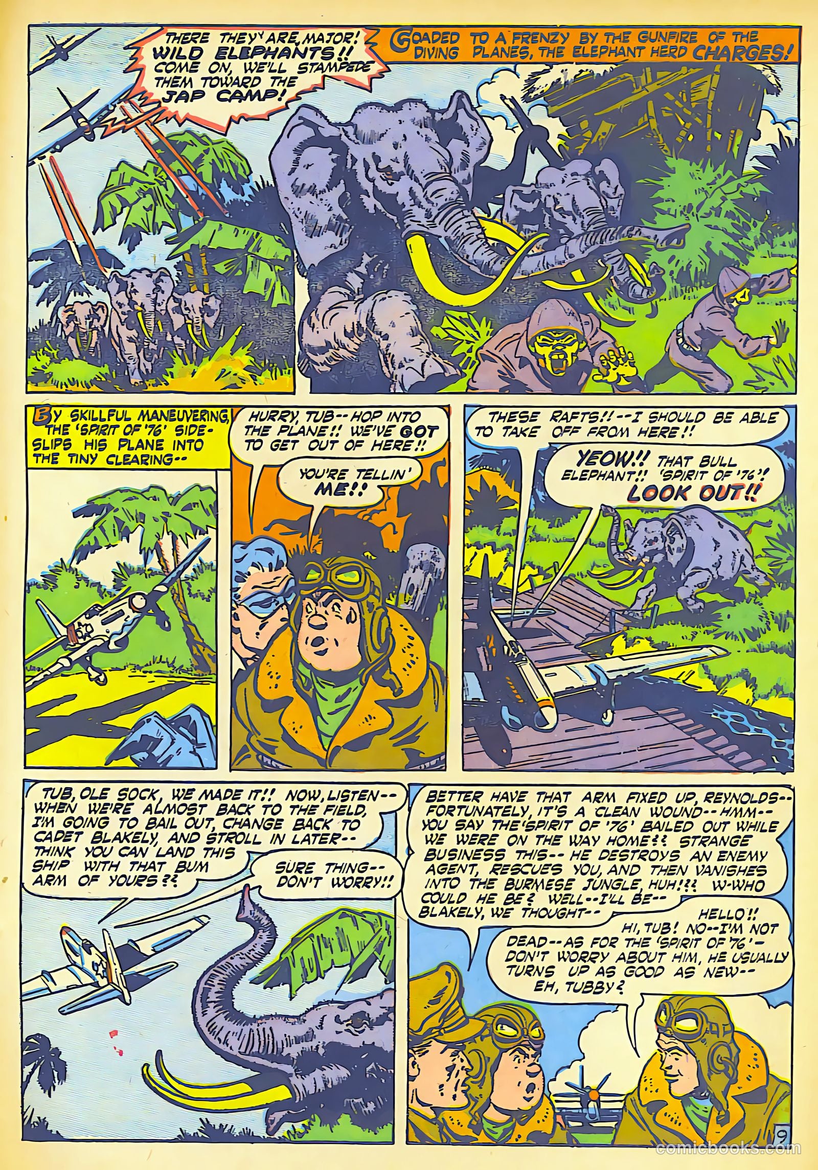 Green Hornet #27 — page 22 of 24