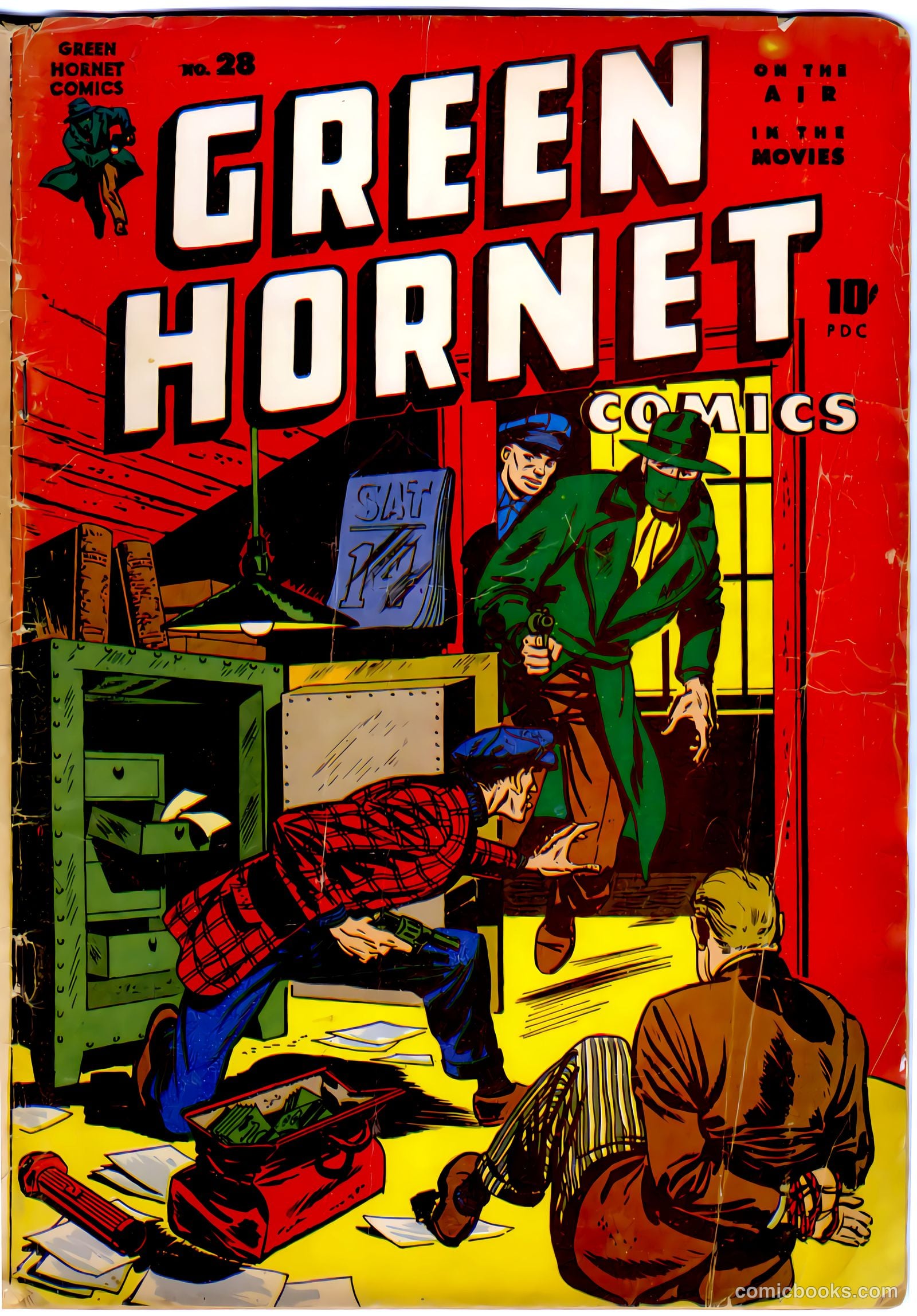 Green Hornet #28 — page 1 of 43