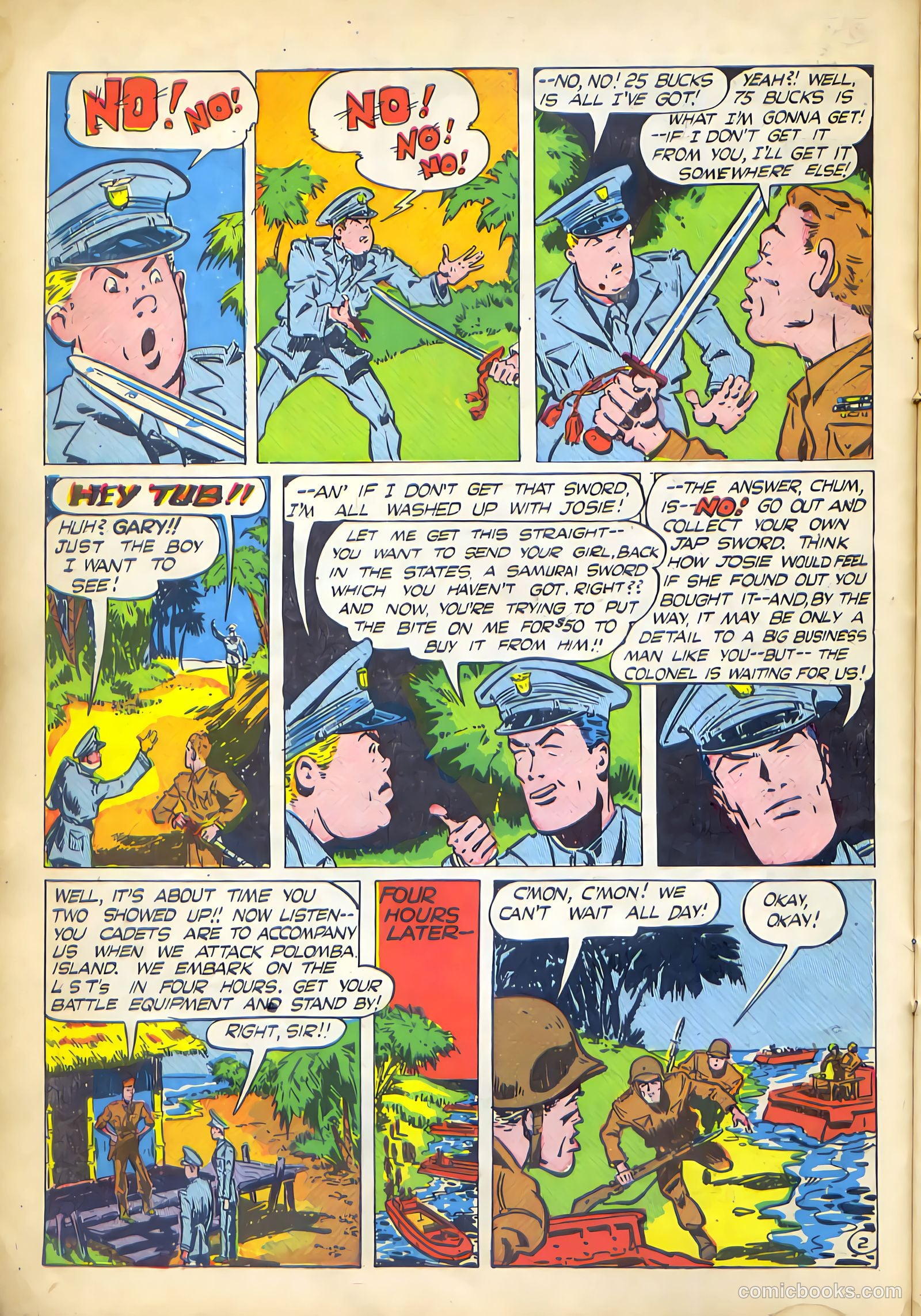 Green Hornet #28 — page 4 of 43