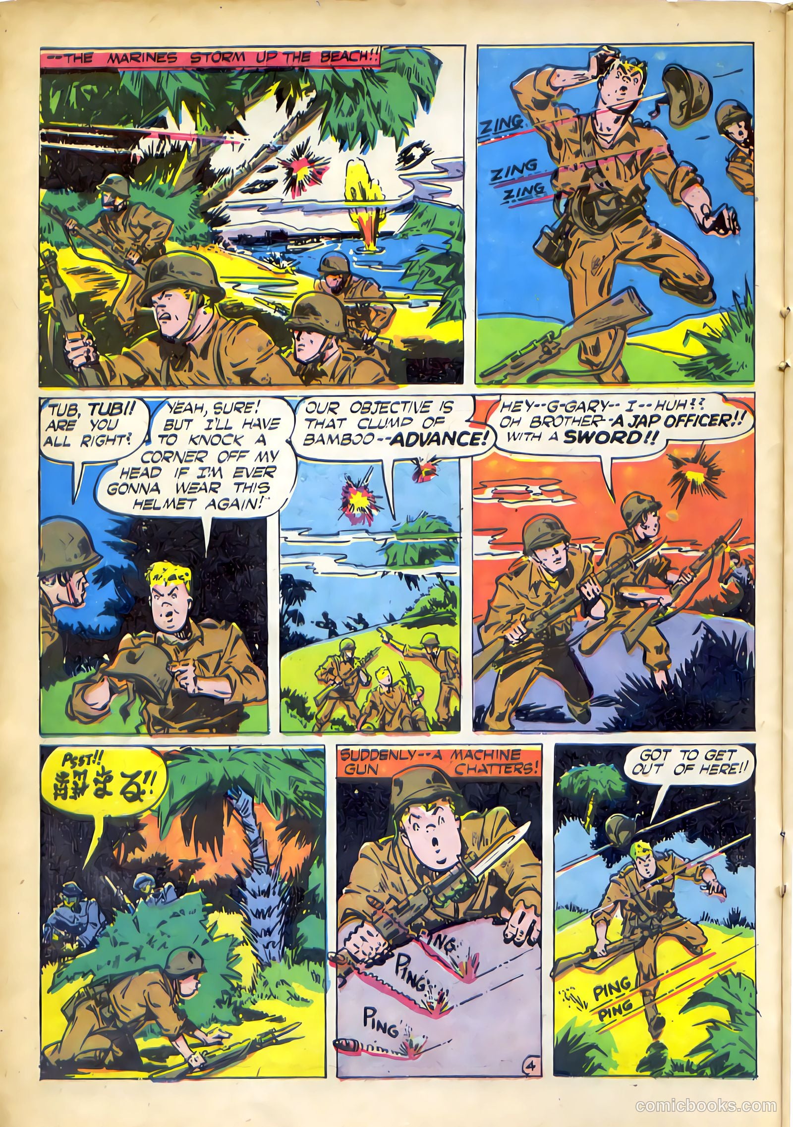 Green Hornet #28 — page 6 of 43