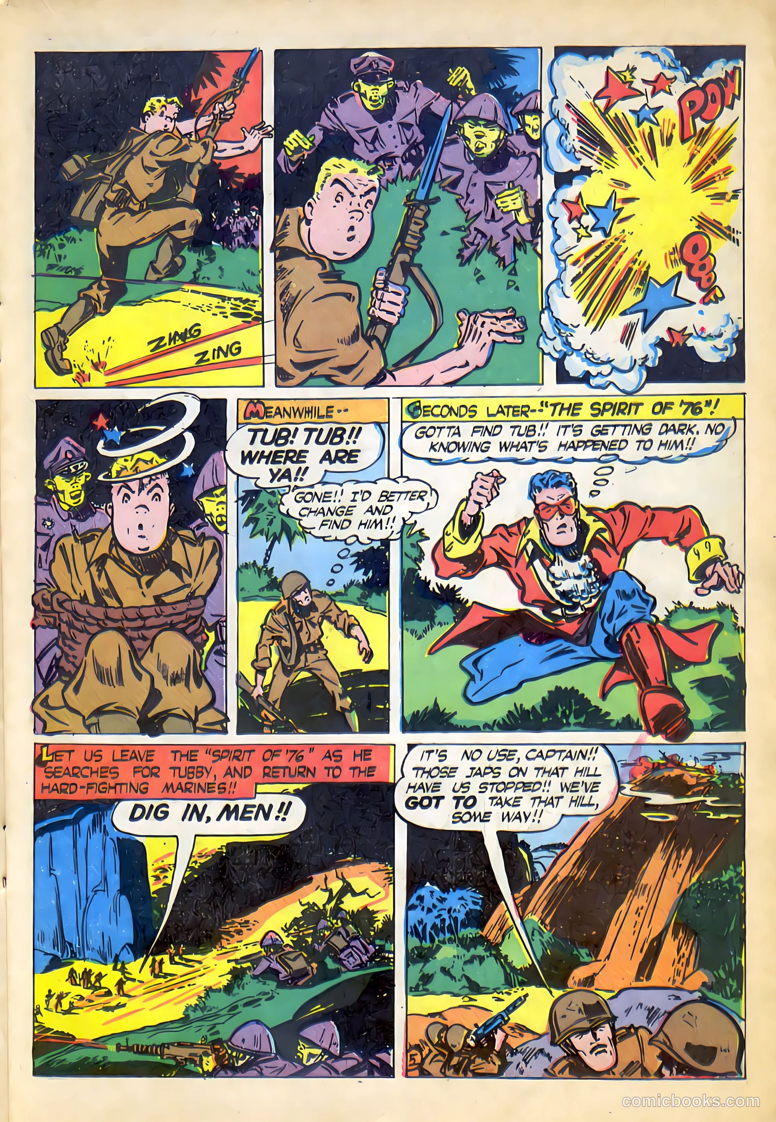 Green Hornet #28 — page 7 of 43