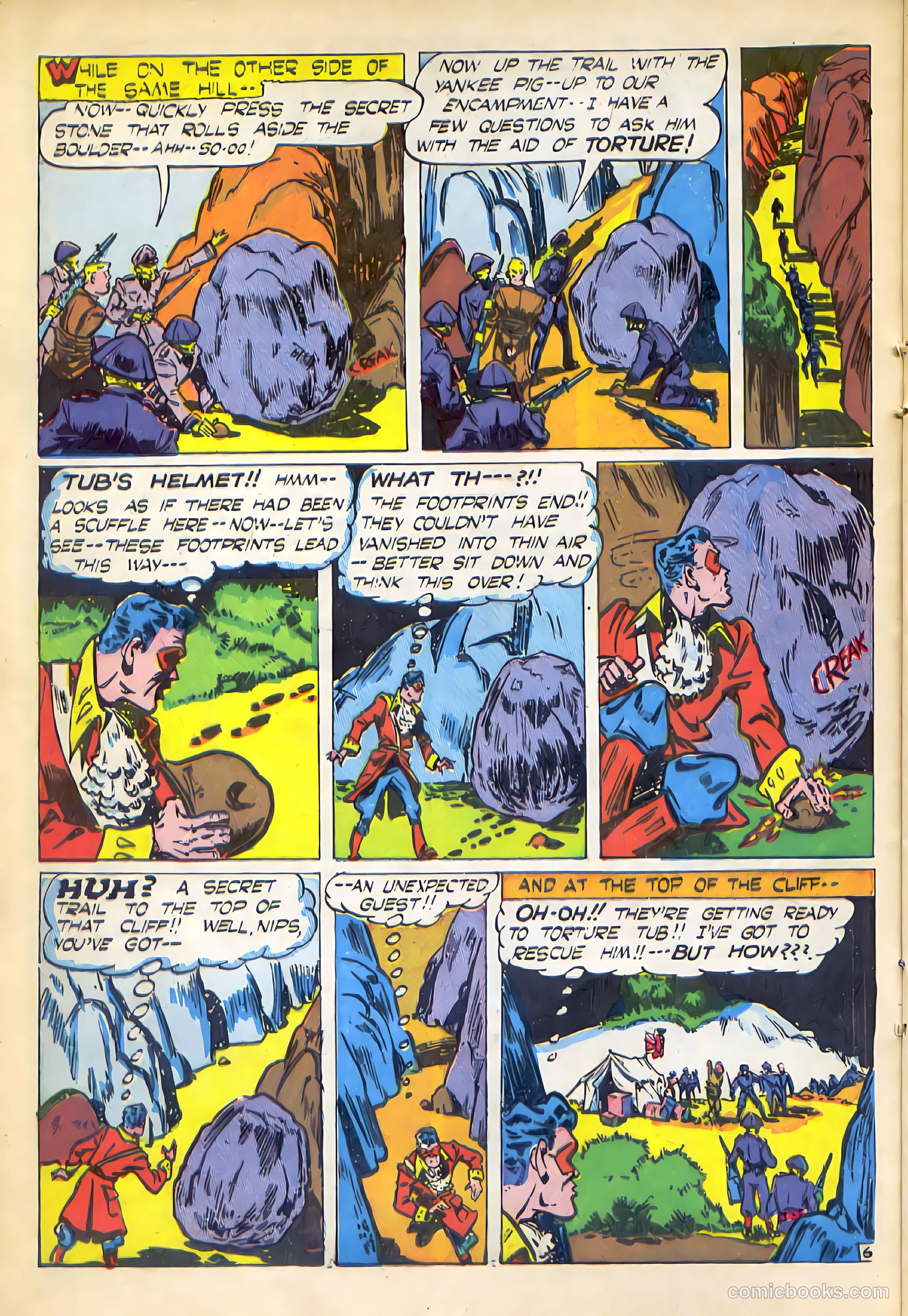 Green Hornet #28 — page 8 of 43
