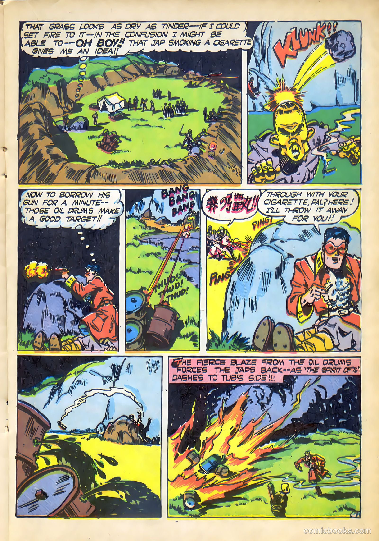 Green Hornet #28 — page 9 of 43