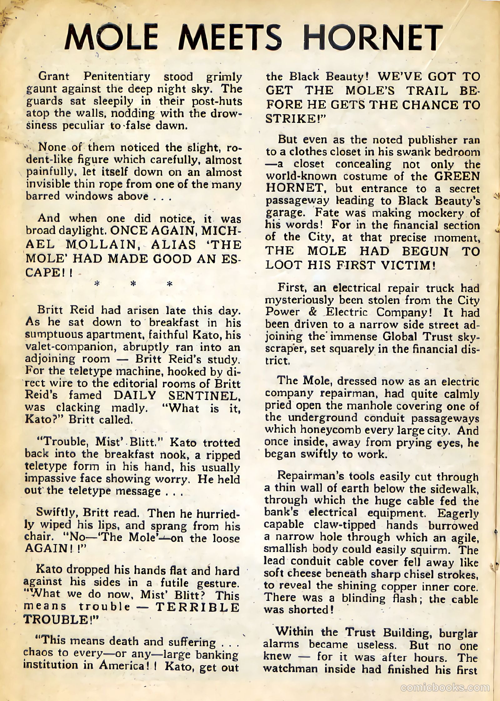 Green Hornet #28 — page 12 of 43