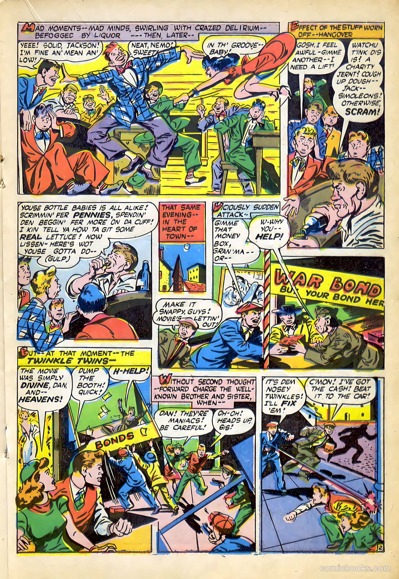 Green Hornet #28 — page 16 of 43
