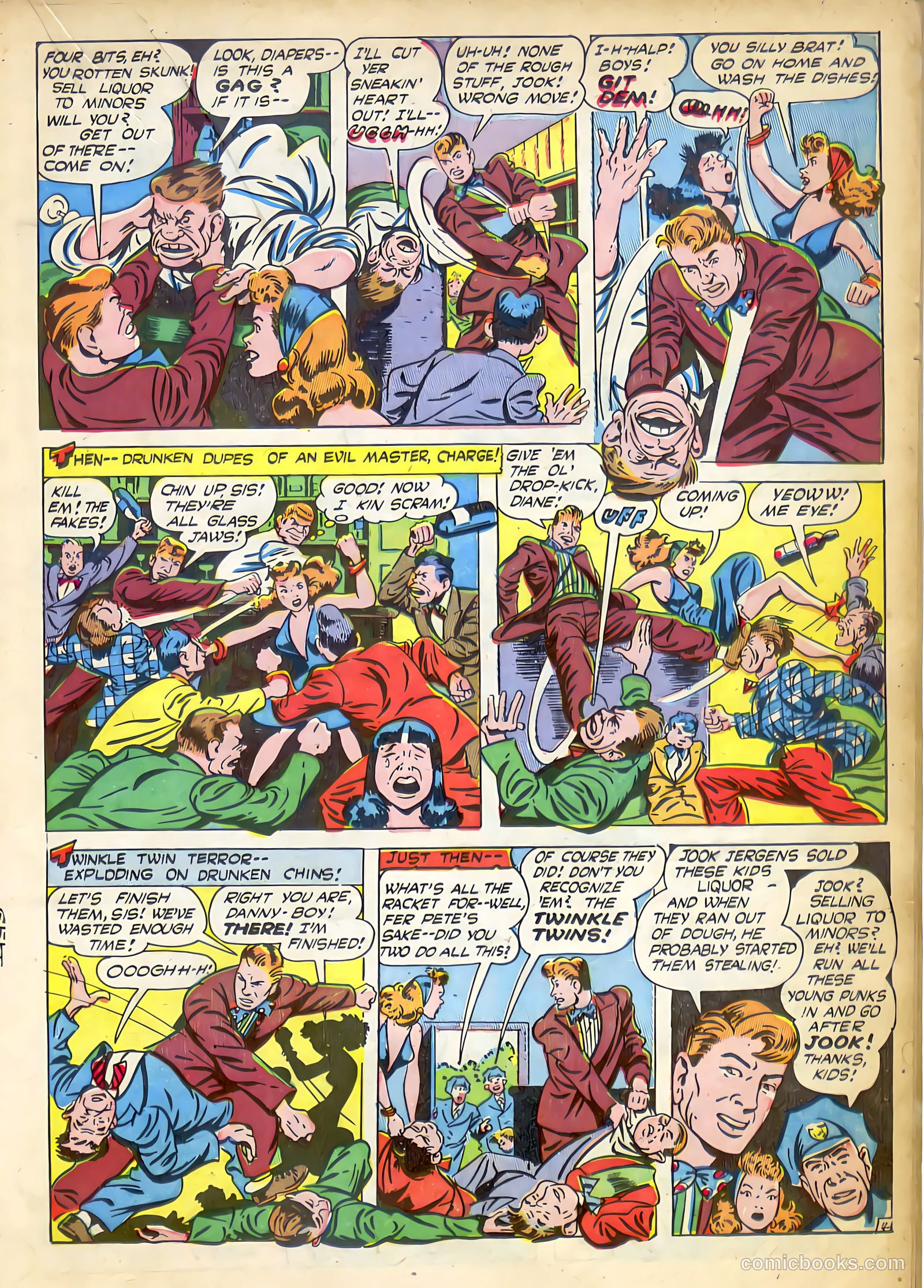 Green Hornet #28 — page 18 of 43