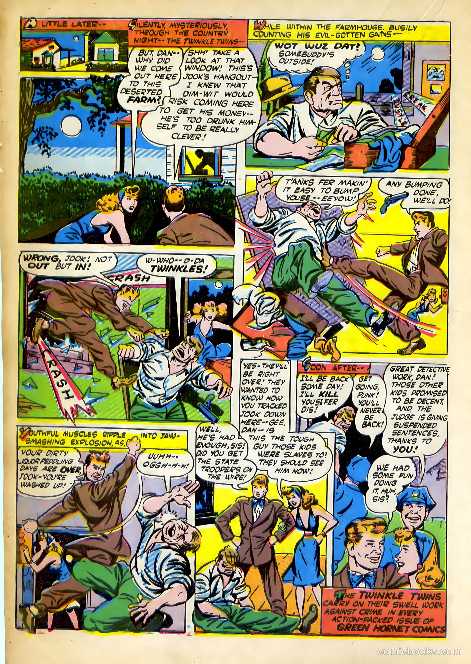 Green Hornet #28 — page 19 of 43