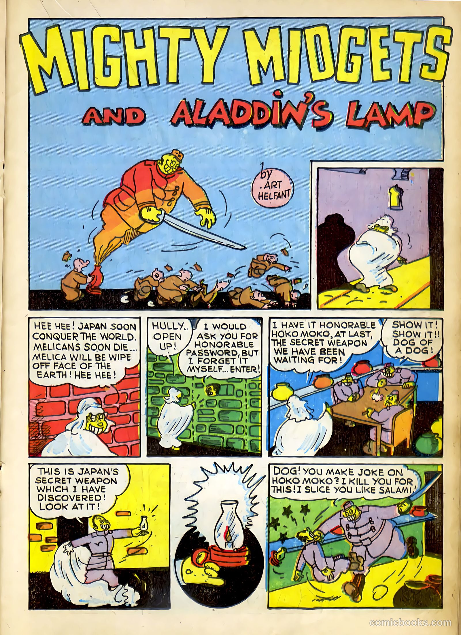 Green Hornet #28 — page 20 of 43