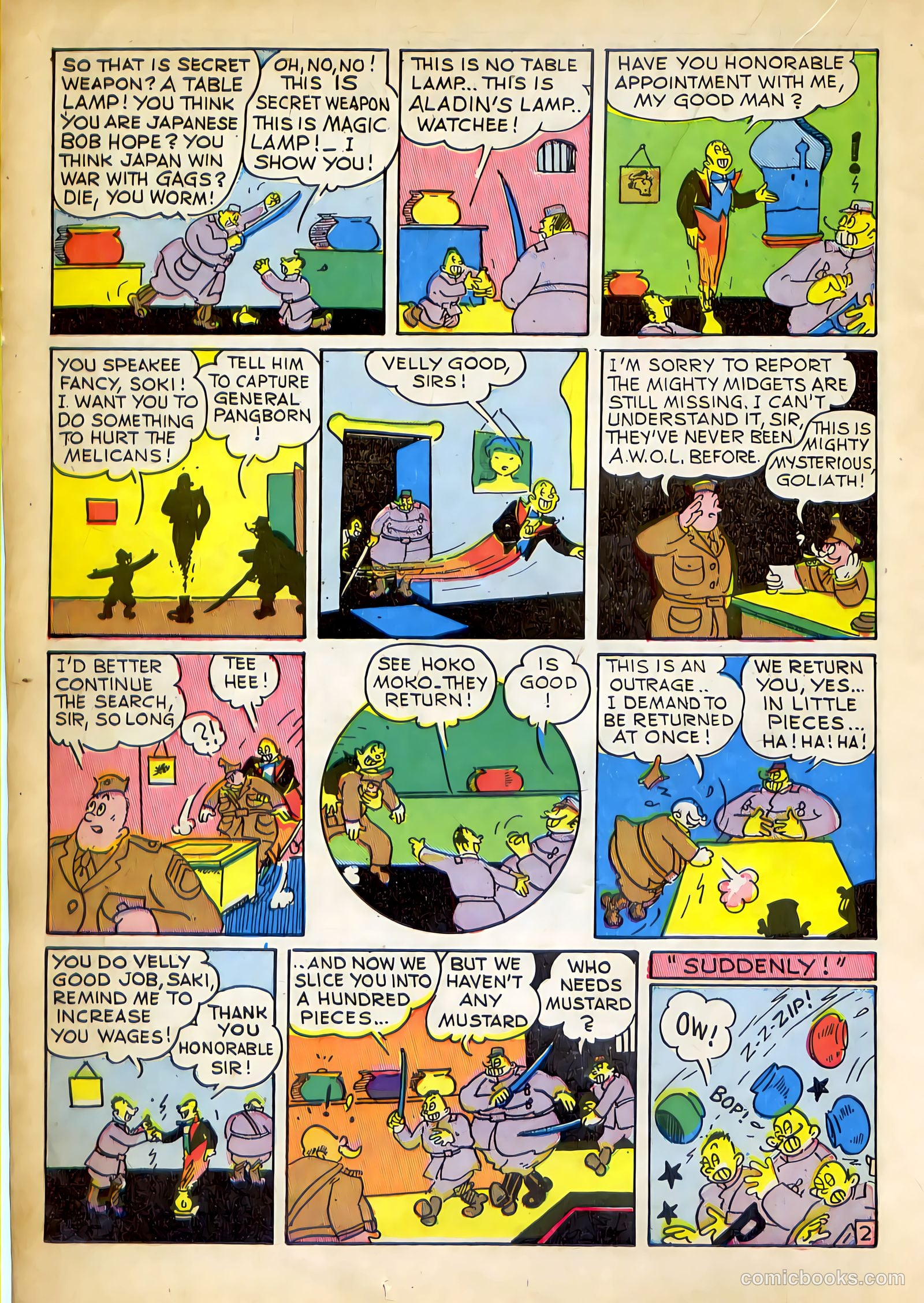 Green Hornet #28 — page 21 of 43