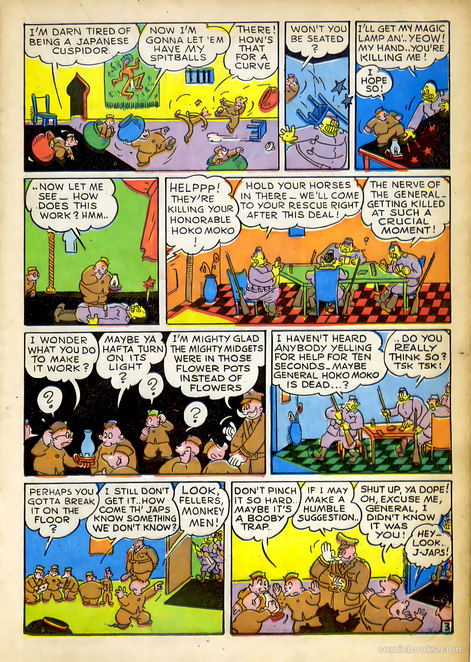 Green Hornet #28 — page 22 of 43