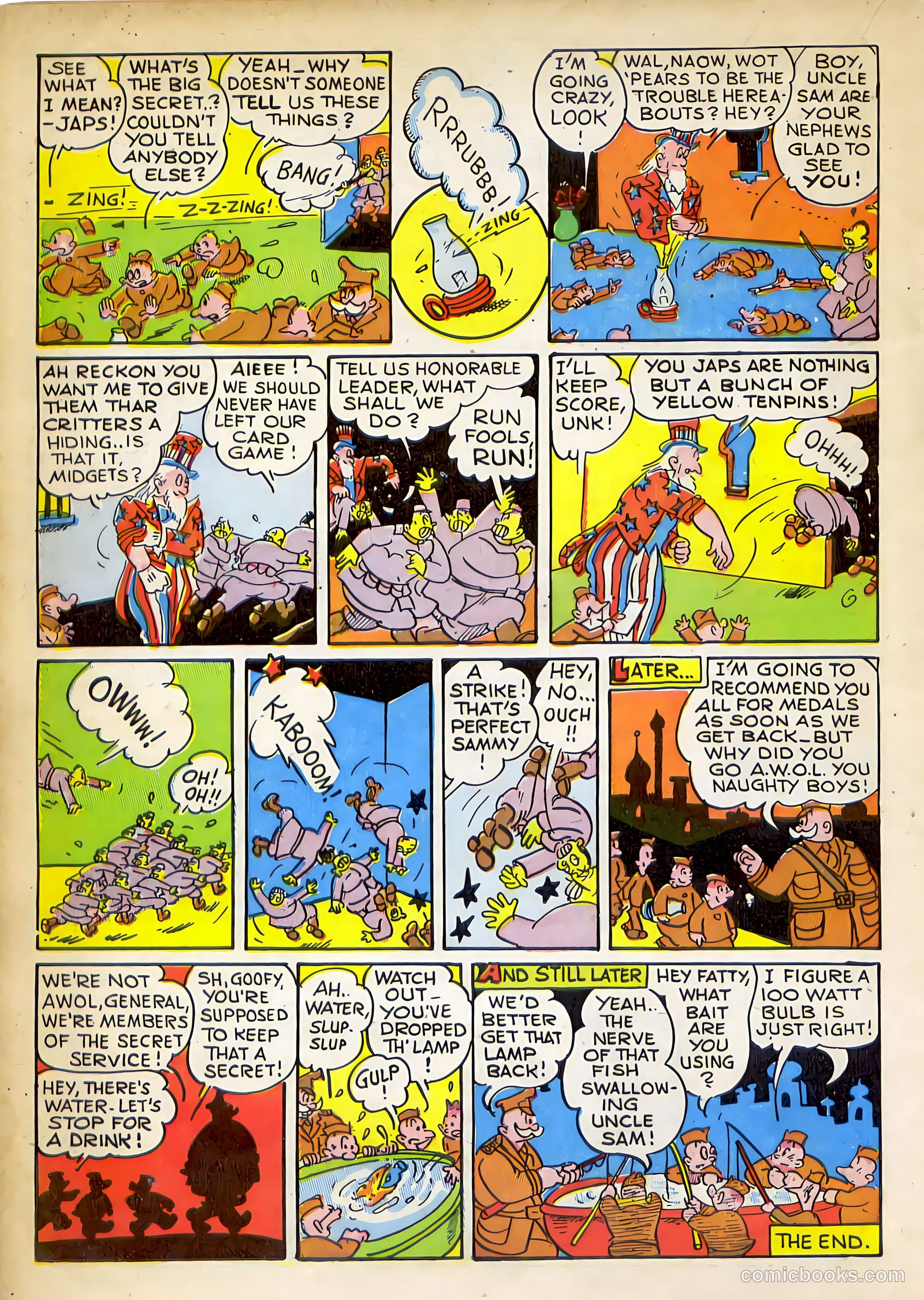 Green Hornet #28 — page 23 of 43