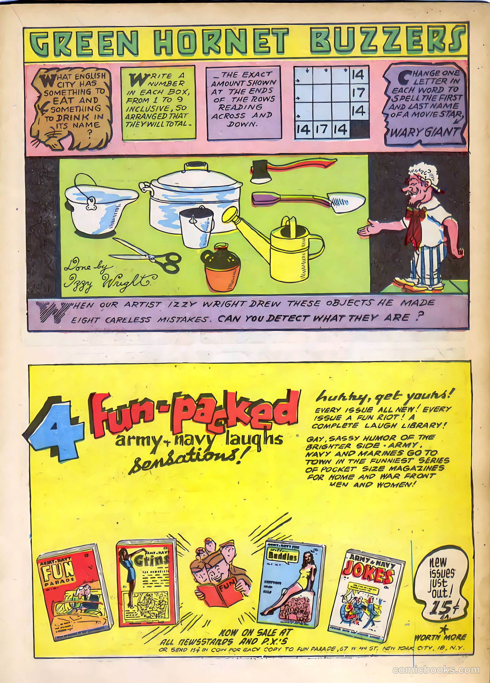 Green Hornet #28 — page 24 of 43