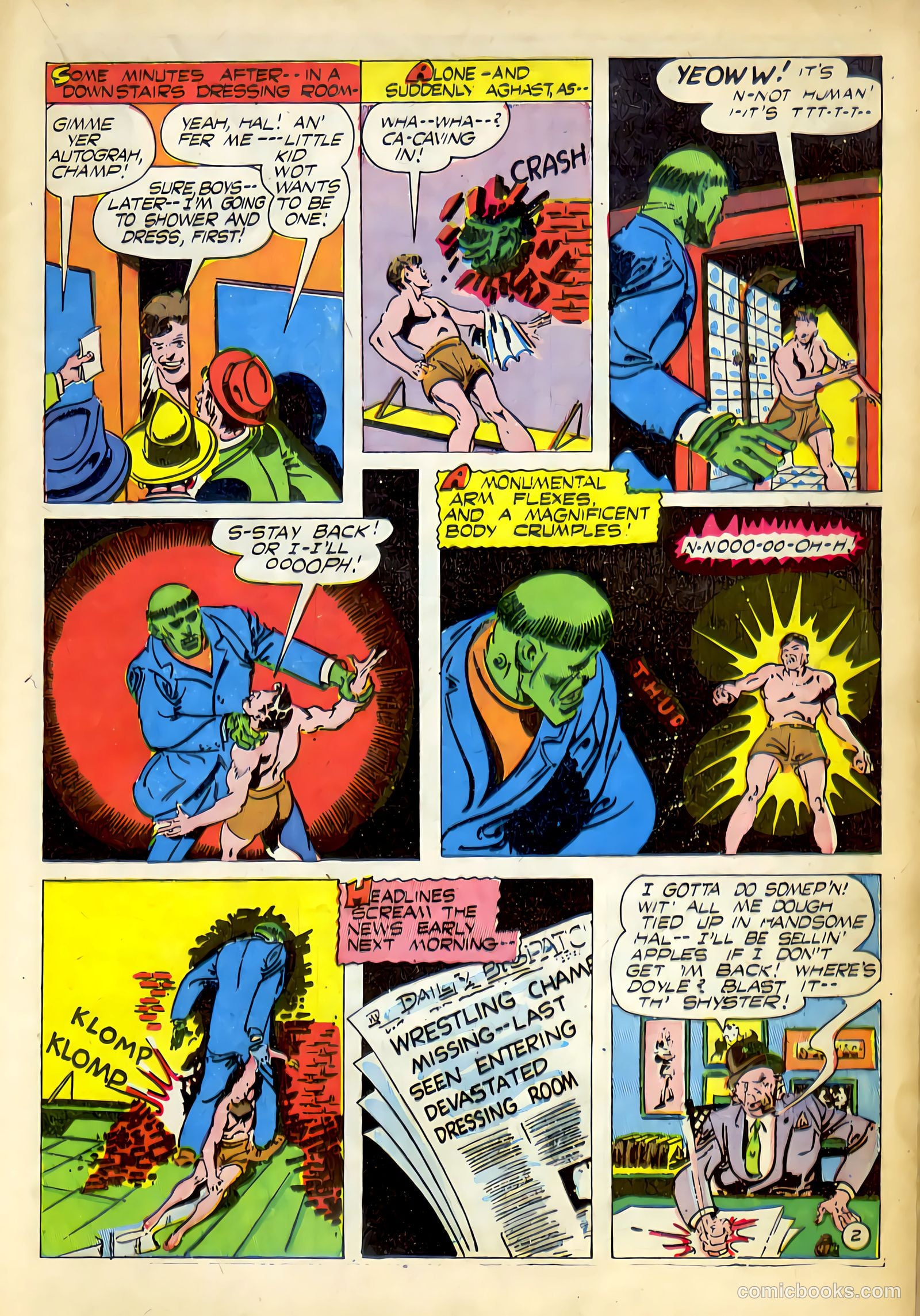 Green Hornet #28 — page 26 of 43