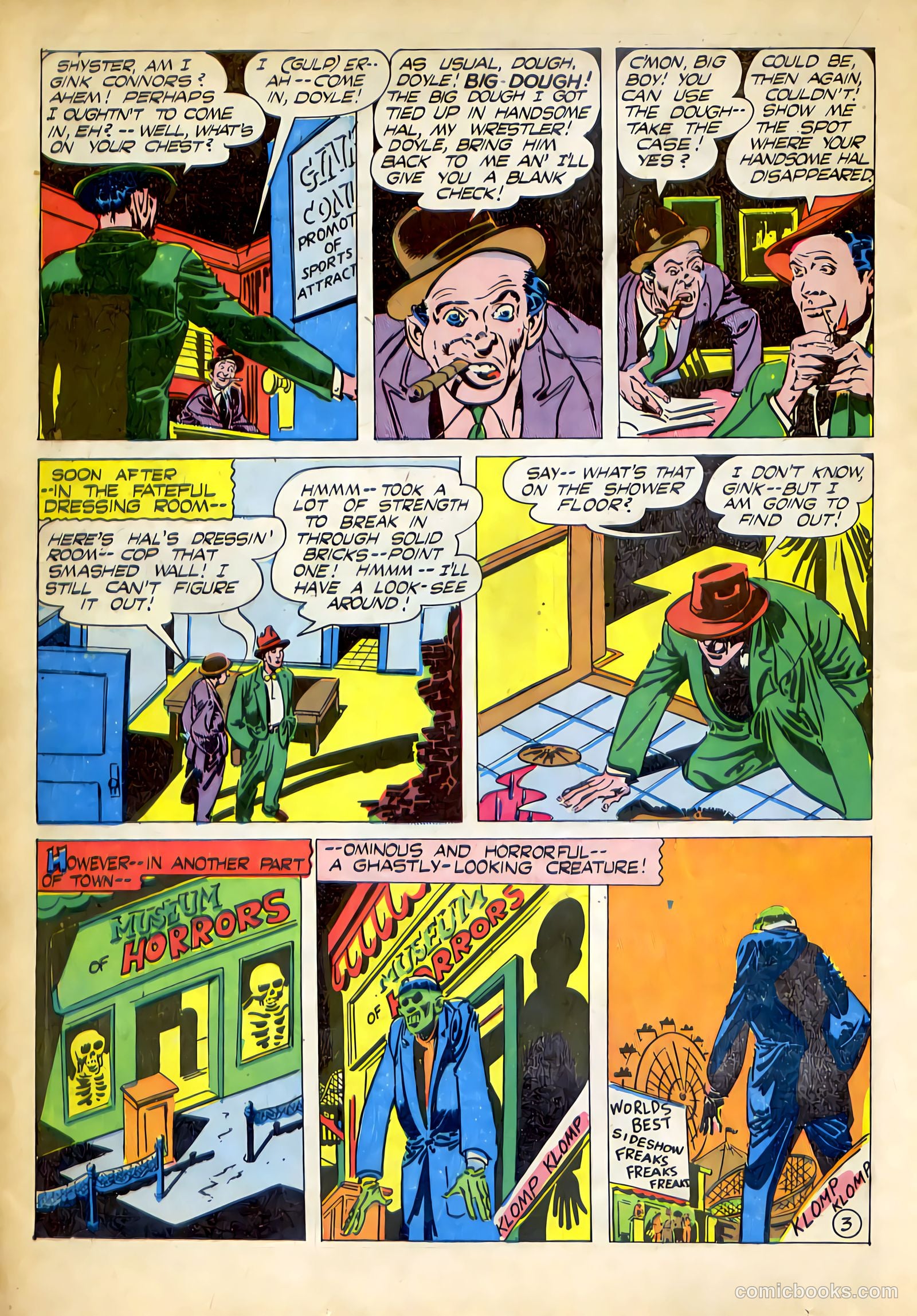 Green Hornet #28 — page 27 of 43