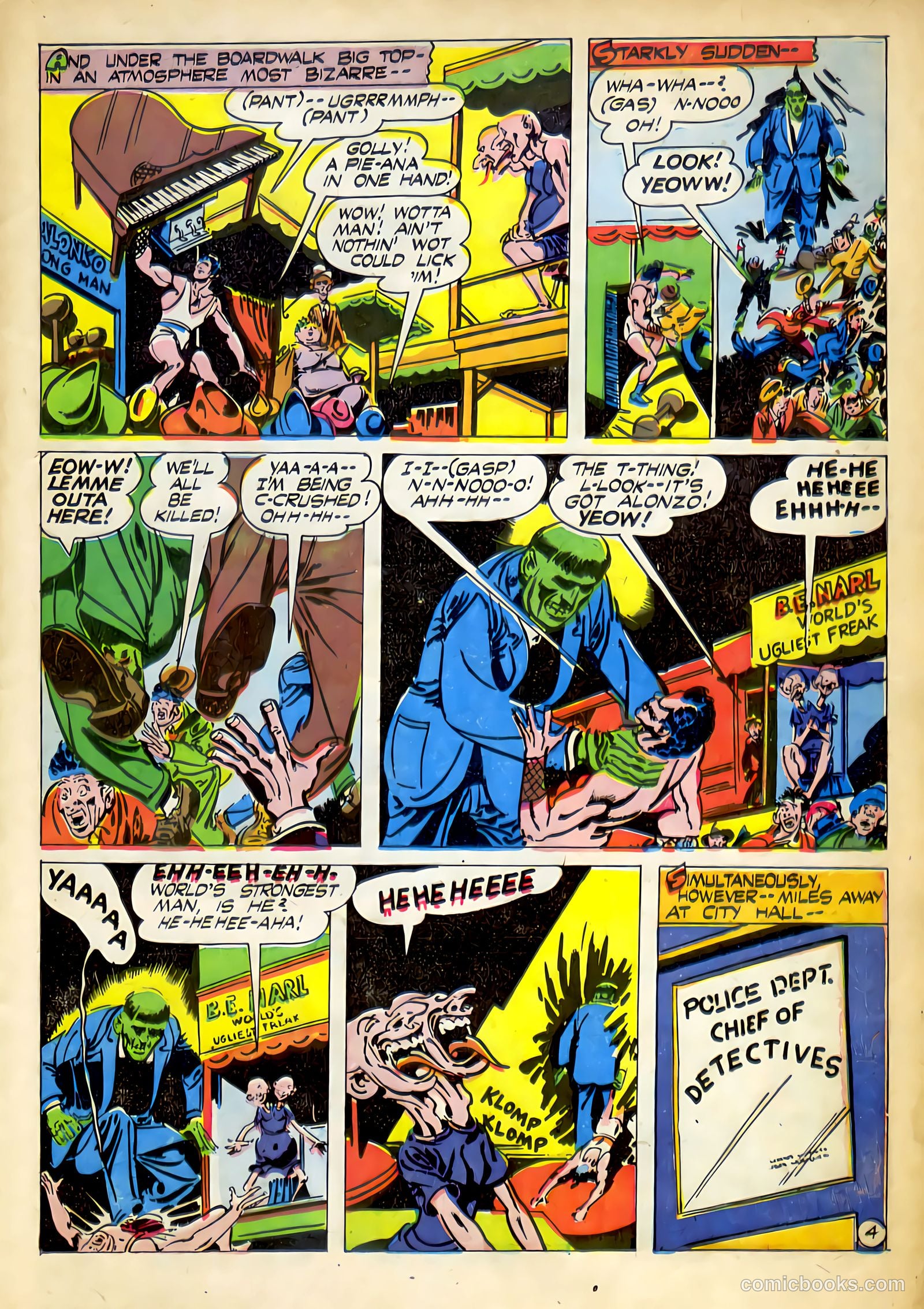 Green Hornet #28 — page 28 of 43