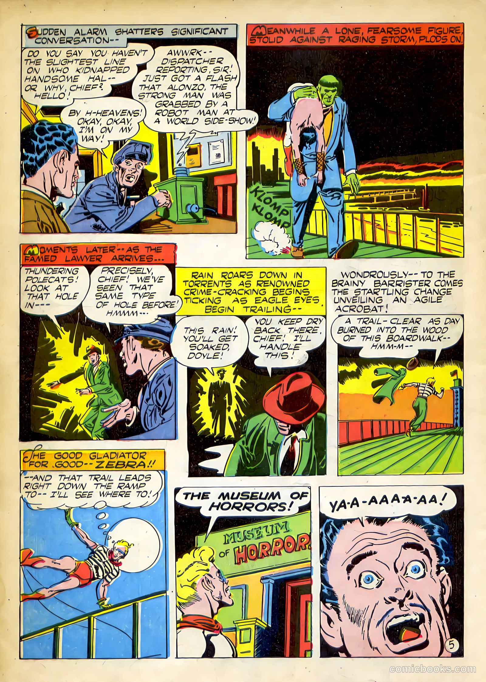 Green Hornet #28 — page 29 of 43