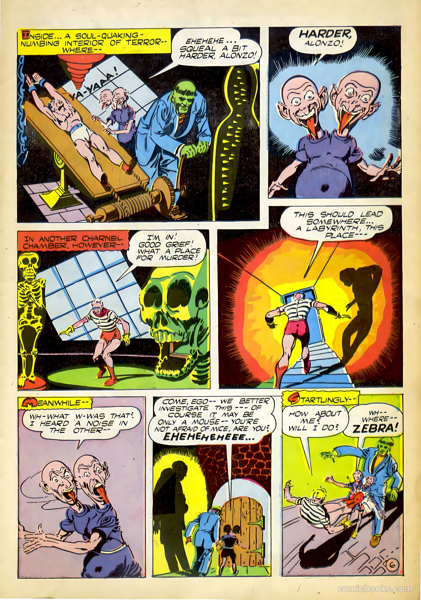 Green Hornet #28 — page 30 of 43