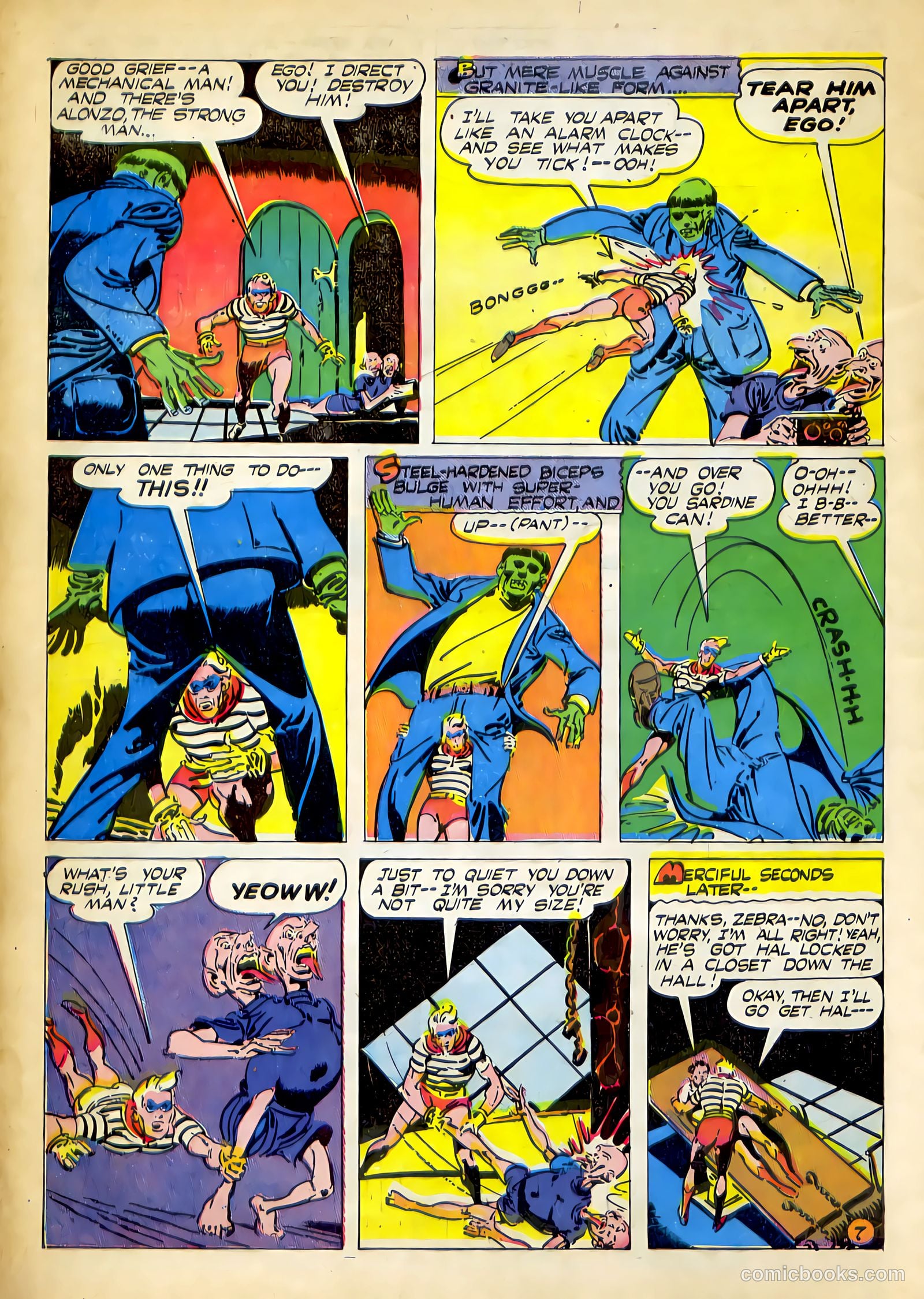 Green Hornet #28 — page 31 of 43