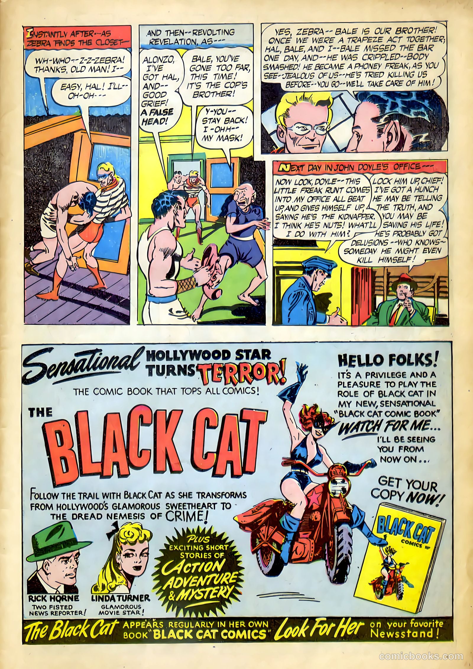Green Hornet #28 — page 32 of 43