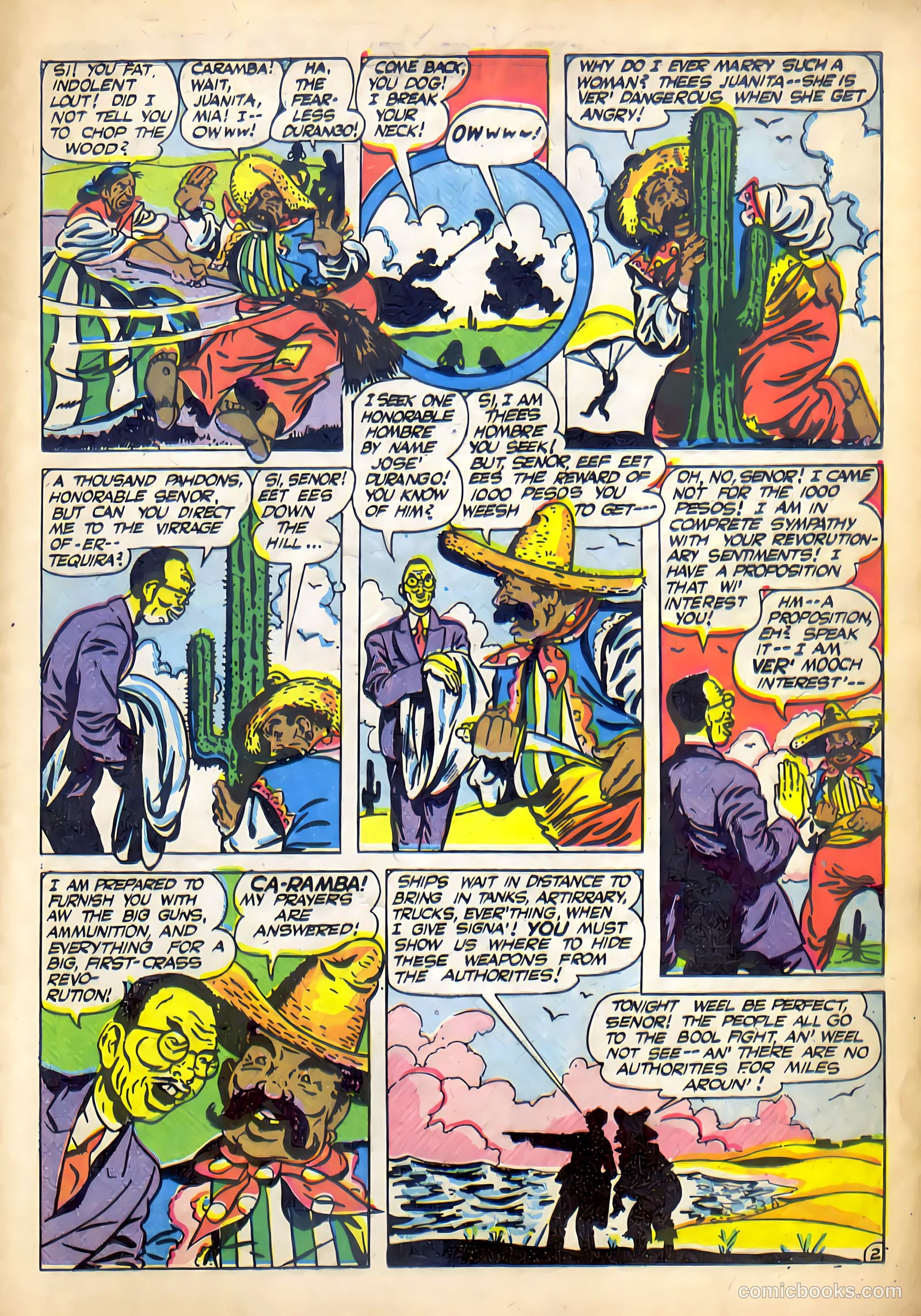 Green Hornet #28 — page 34 of 43