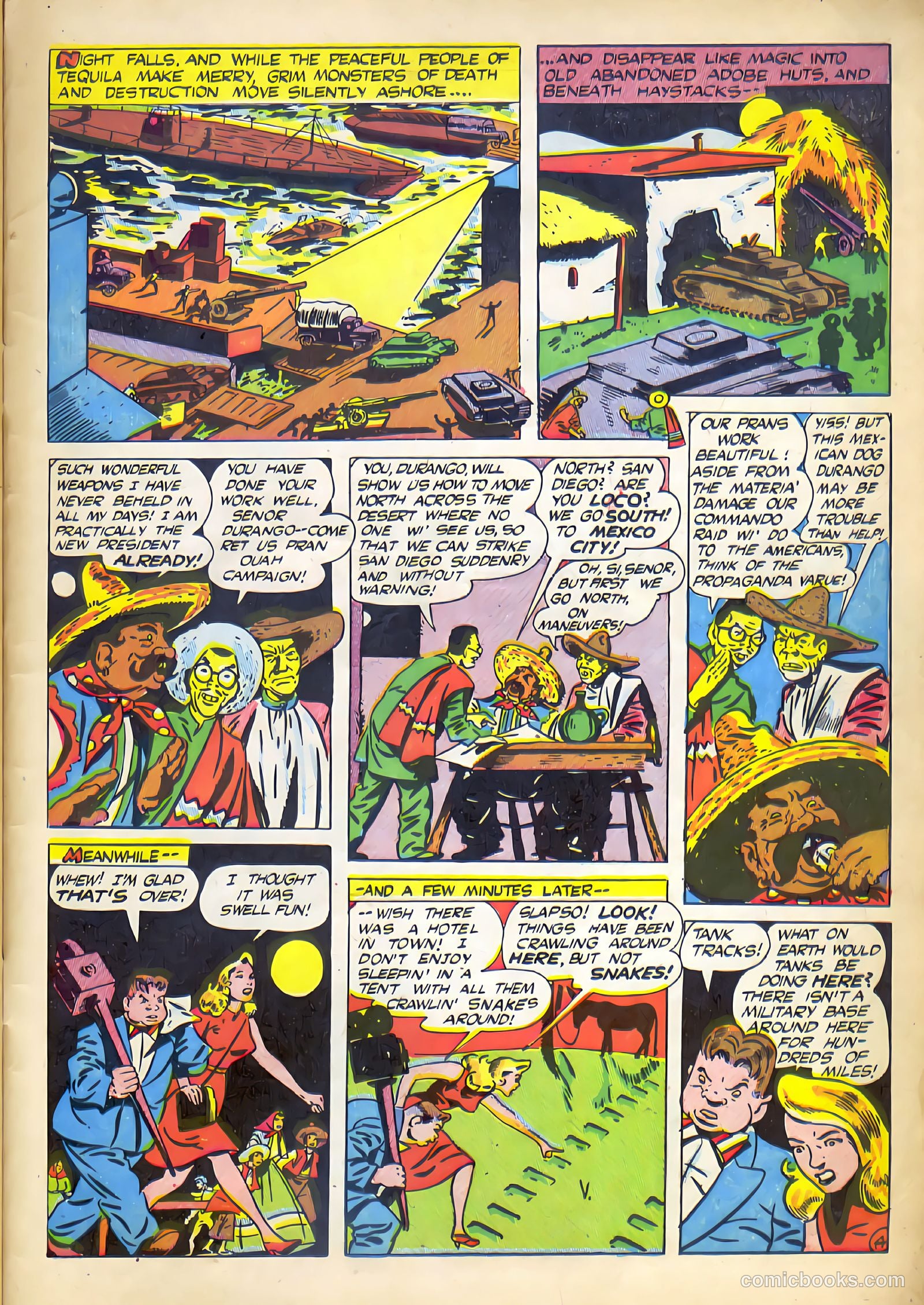 Green Hornet #28 — page 36 of 43
