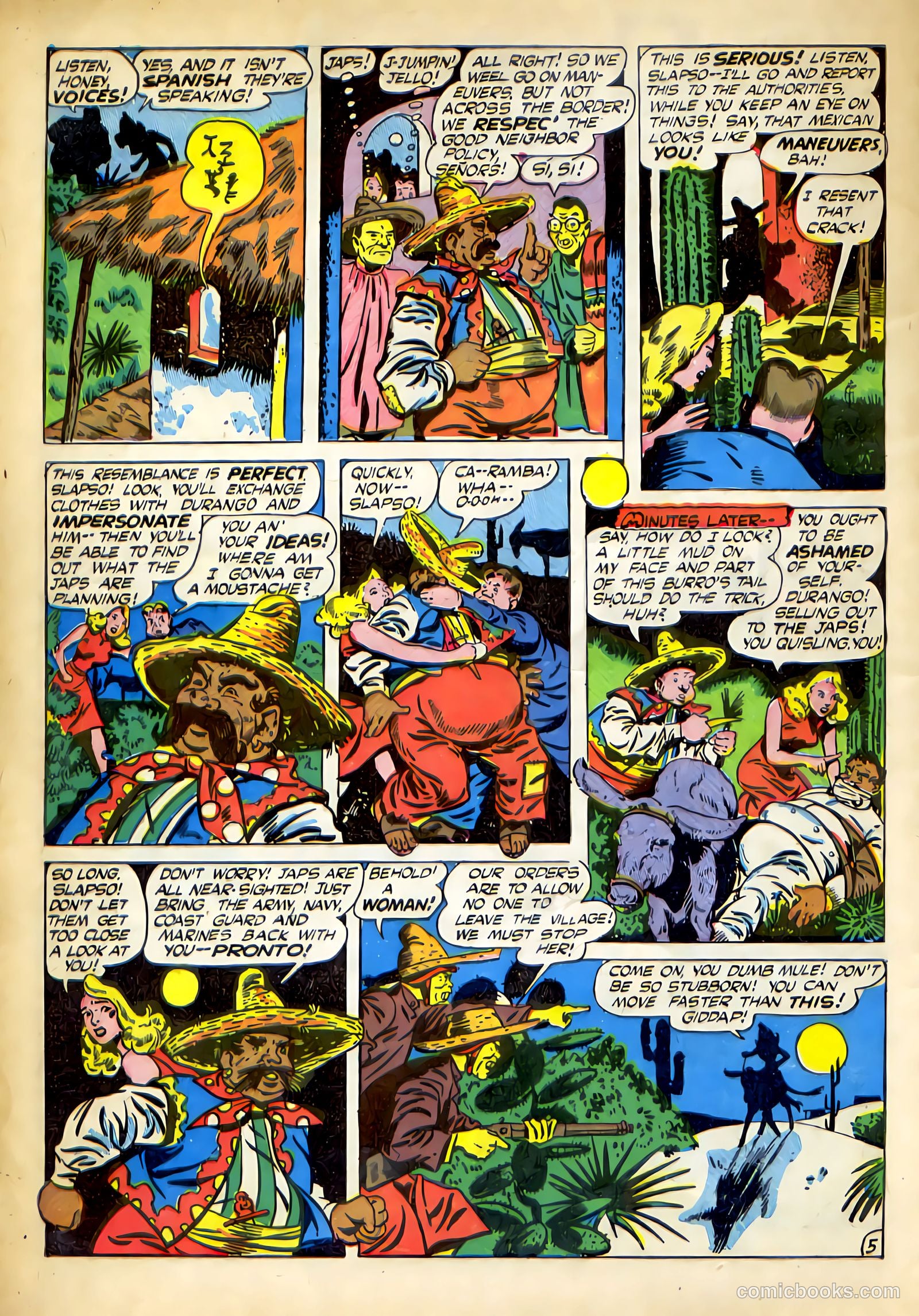 Green Hornet #28 — page 37 of 43