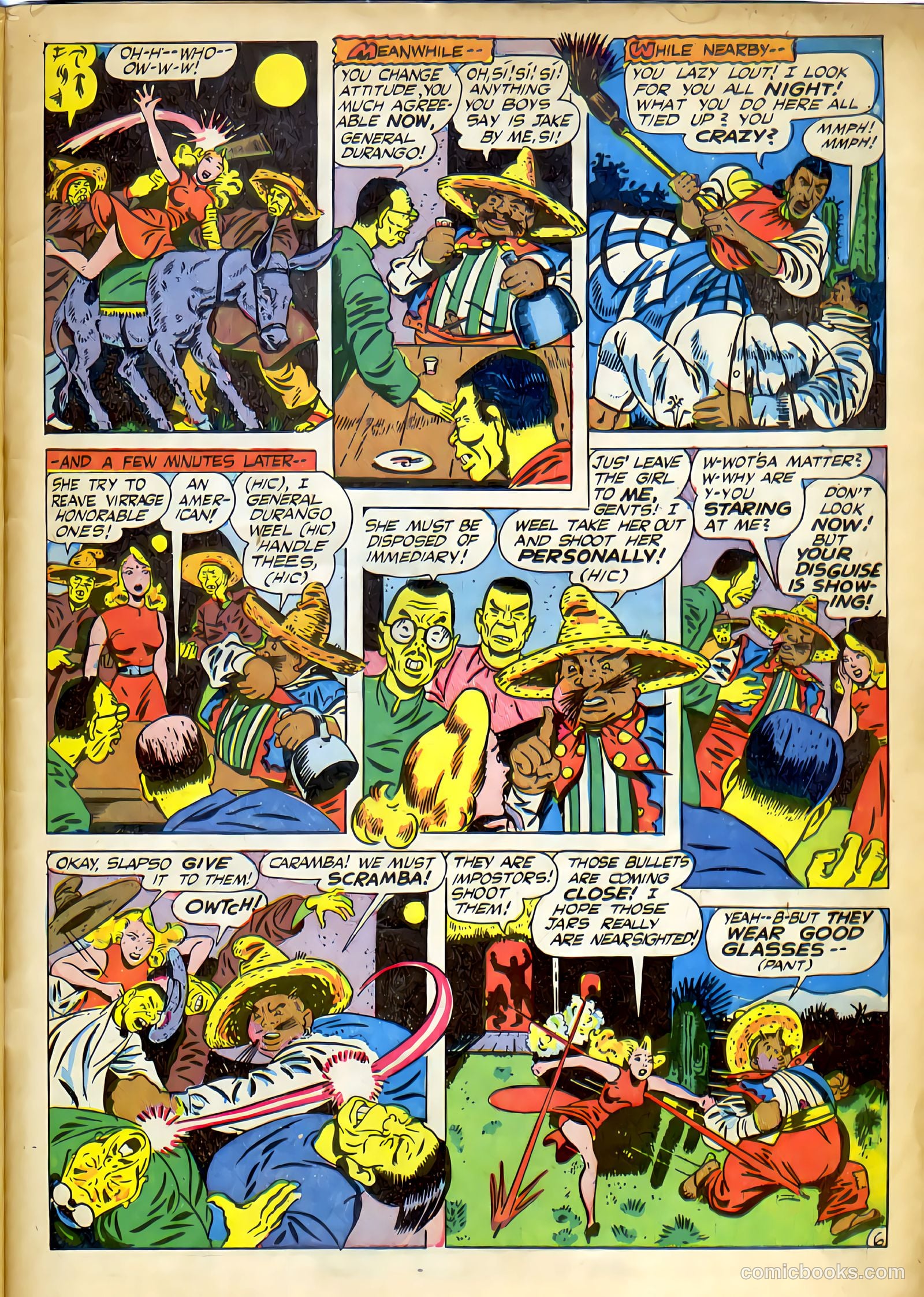 Green Hornet #28 — page 38 of 43