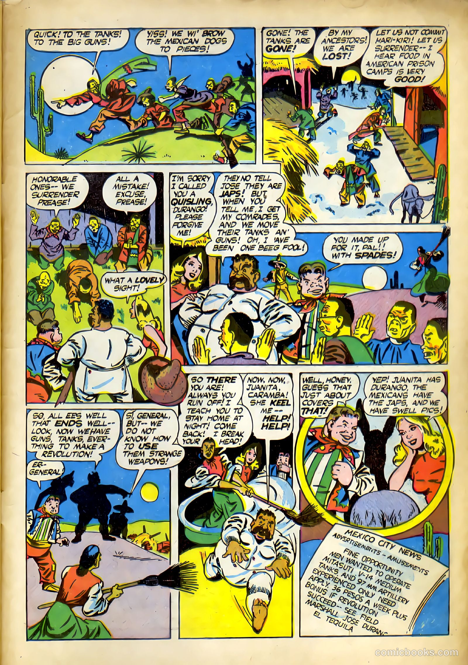 Green Hornet #28 — page 40 of 43