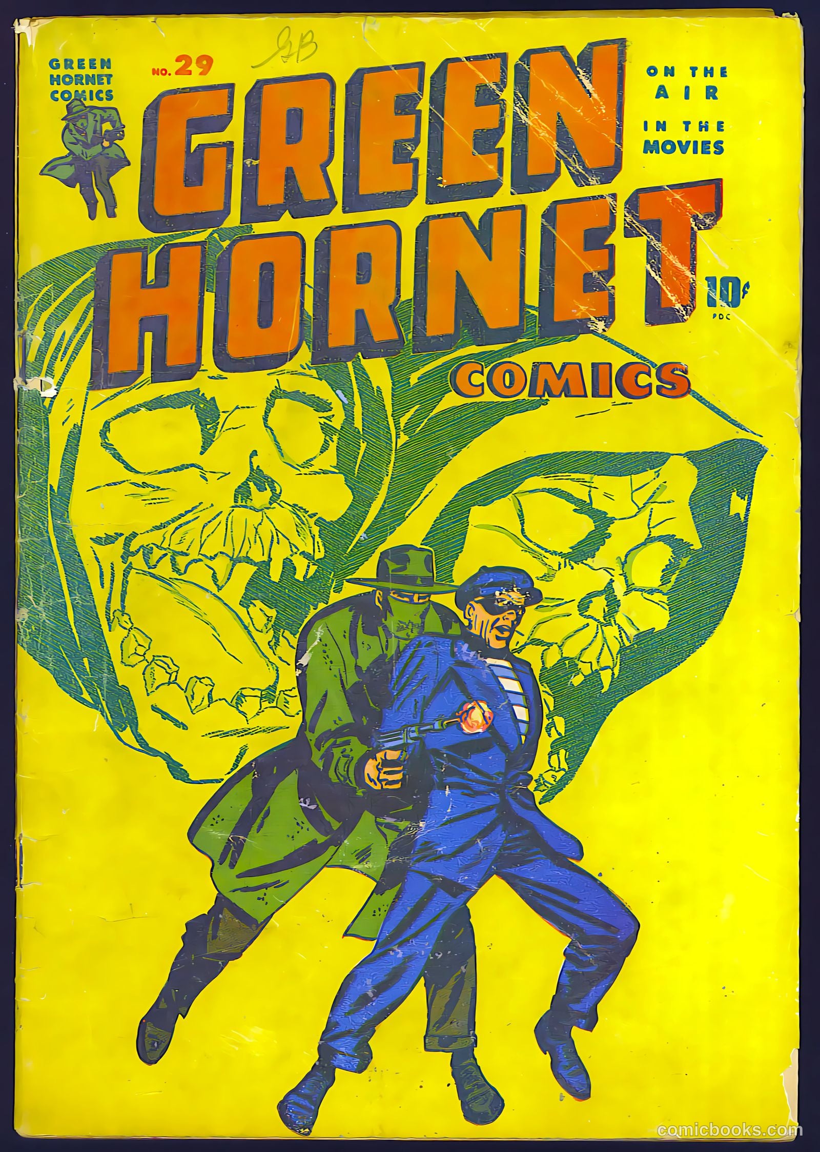 Green Hornet #29 — page 1 of 38