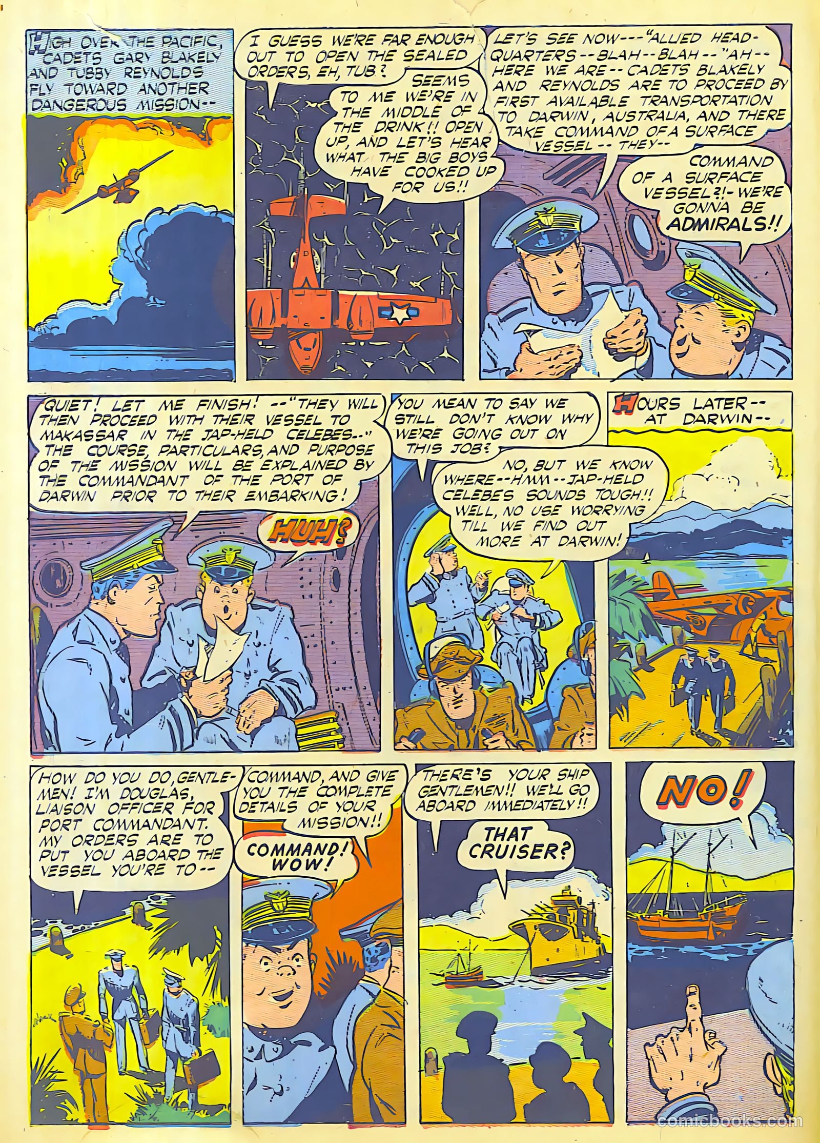 Green Hornet #29 — page 3 of 38