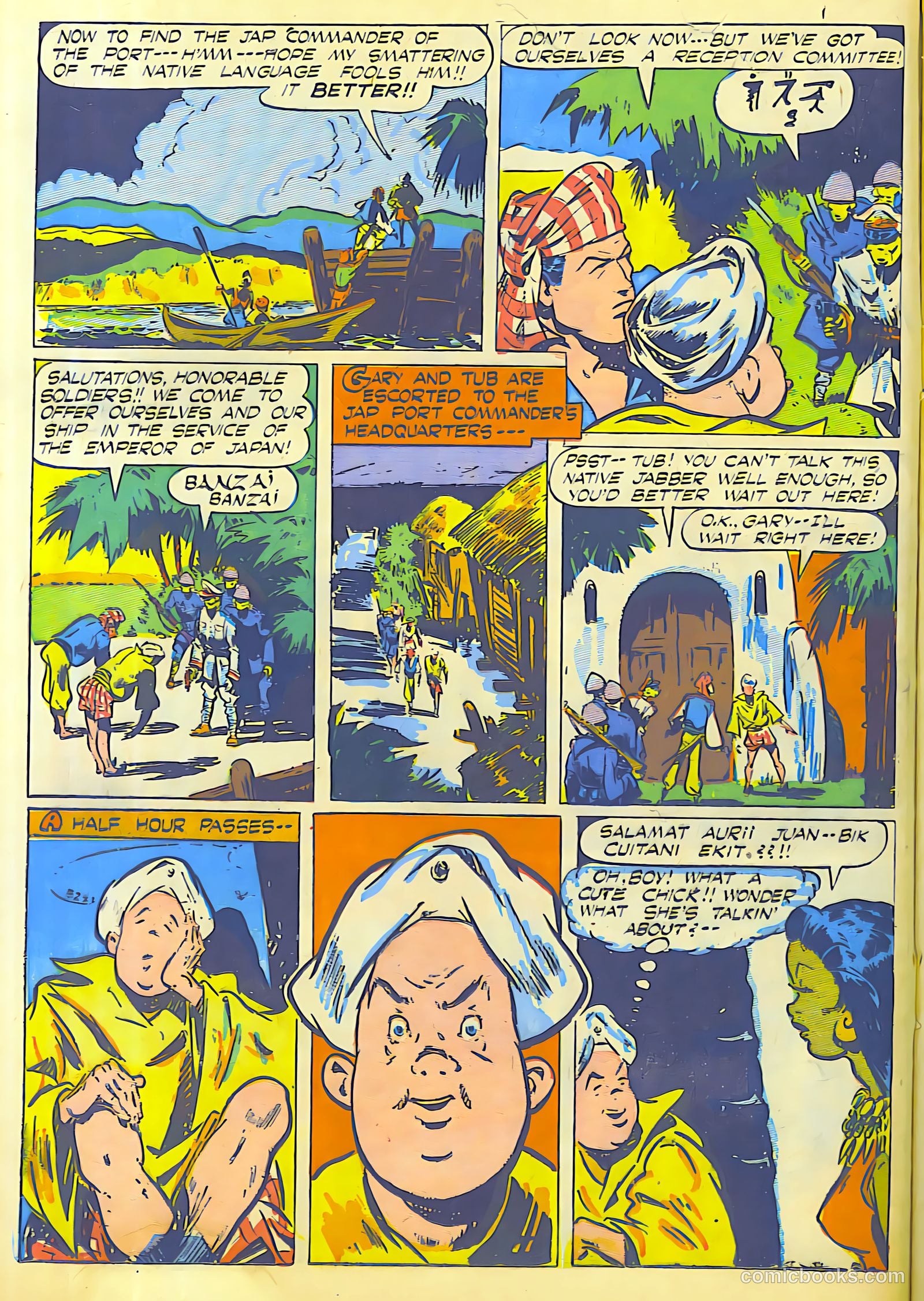 Green Hornet #29 — page 5 of 38