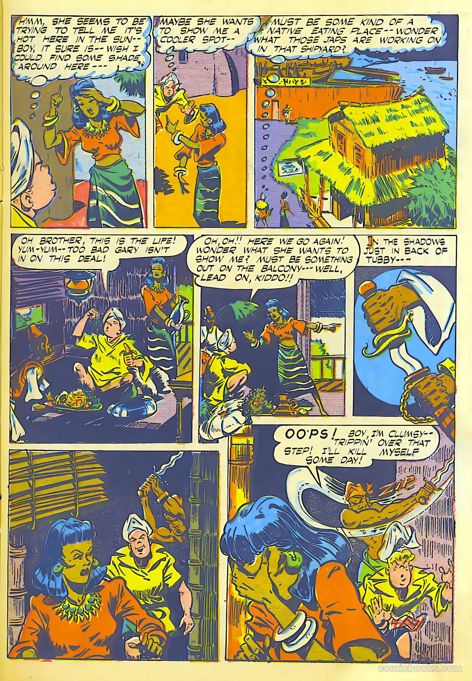 Green Hornet #29 — page 6 of 38