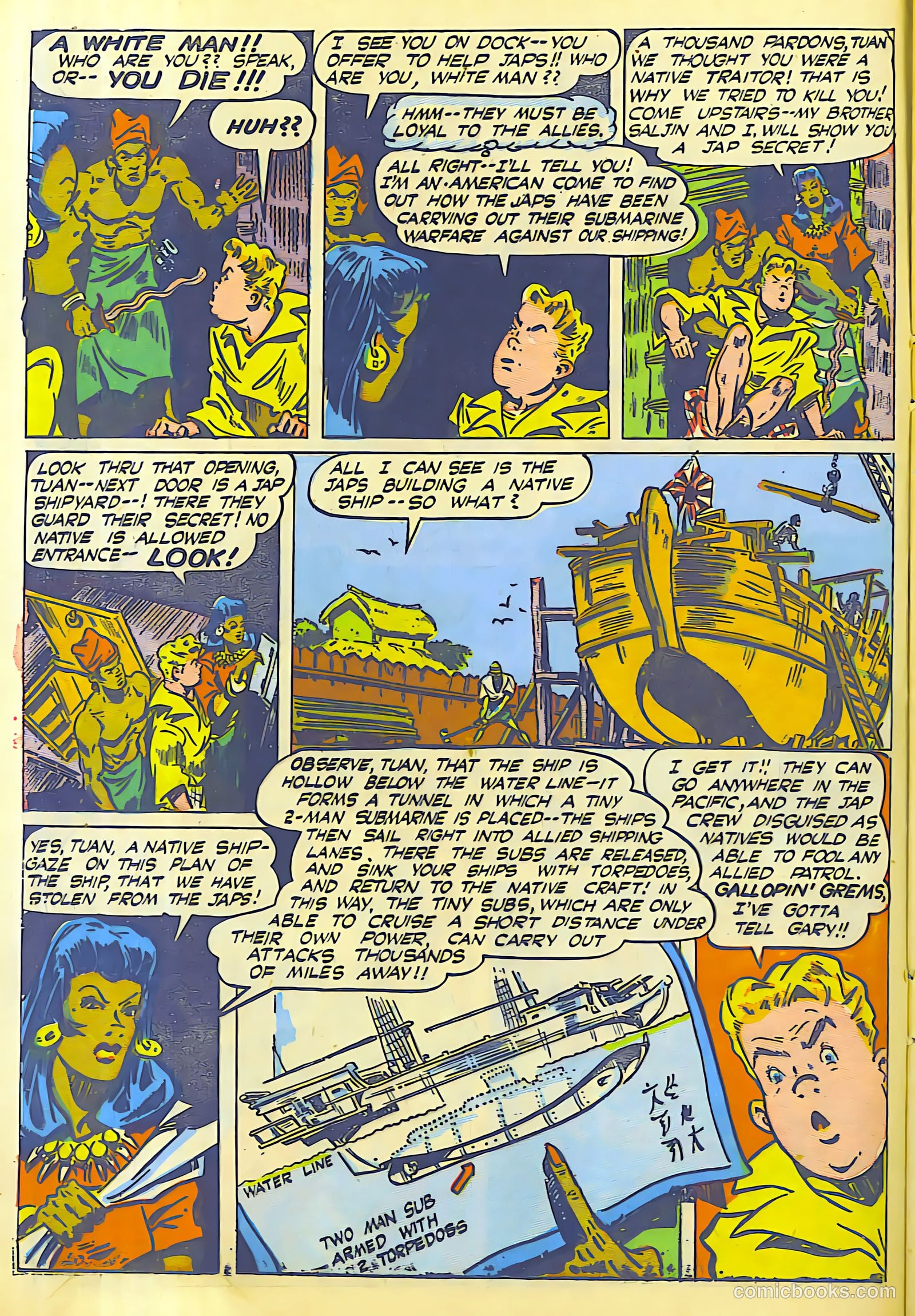 Green Hornet #29 — page 7 of 38