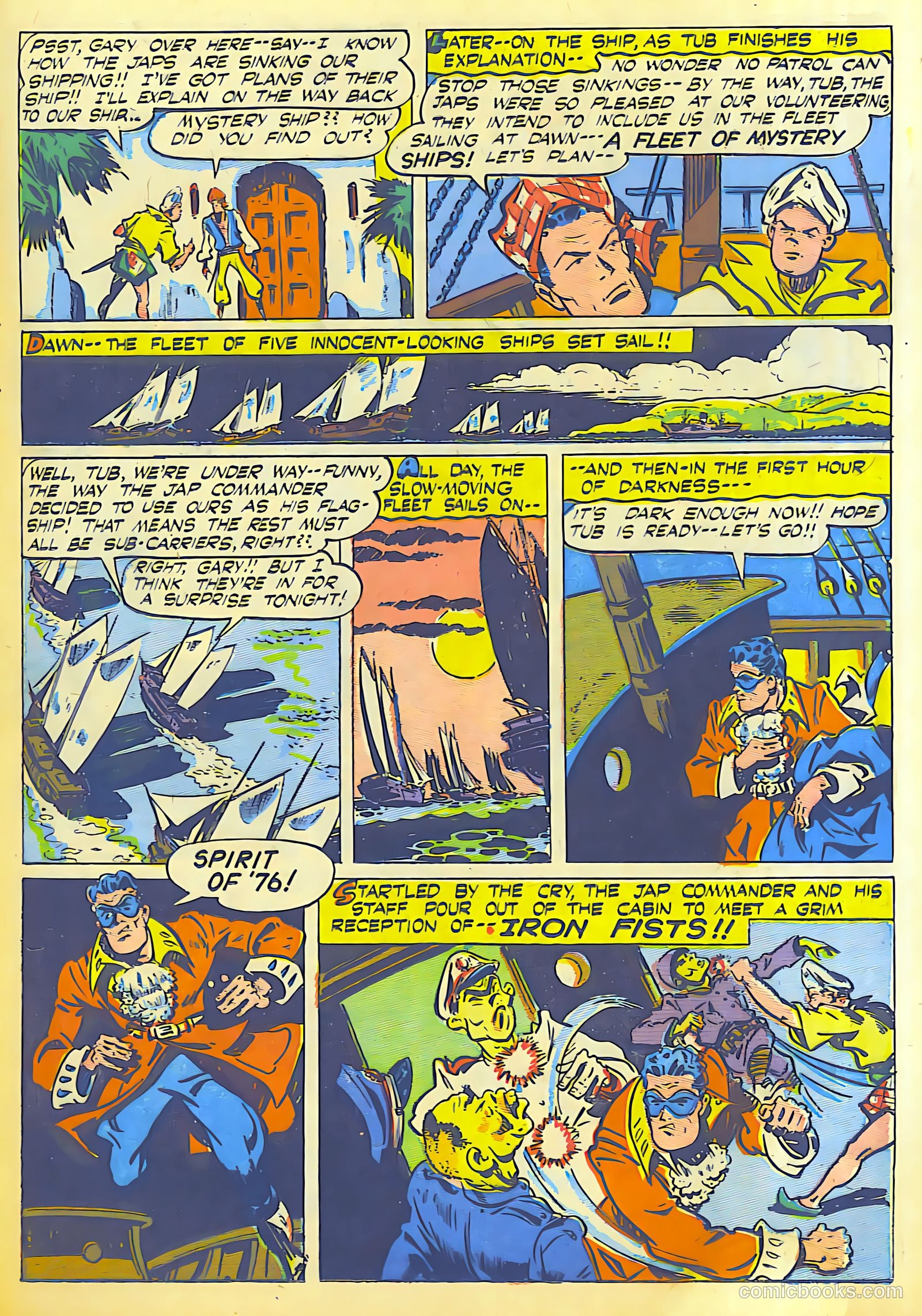 Green Hornet #29 — page 8 of 38