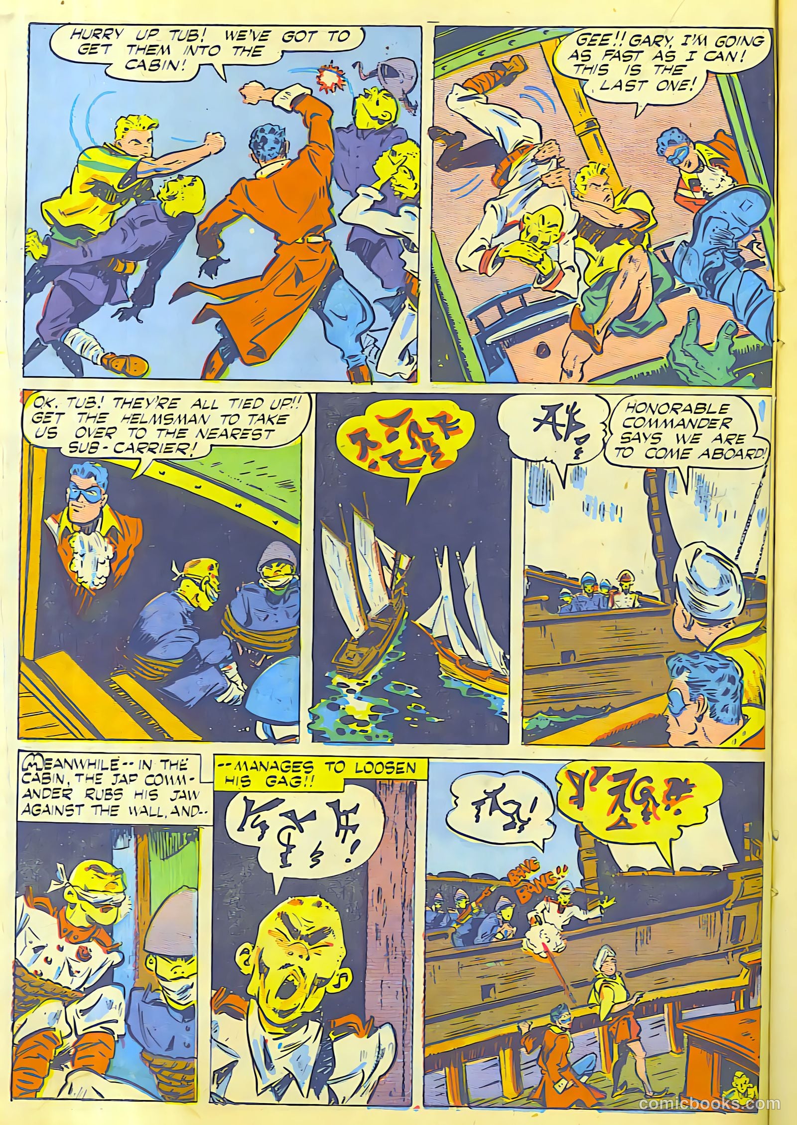 Green Hornet #29 — page 9 of 38