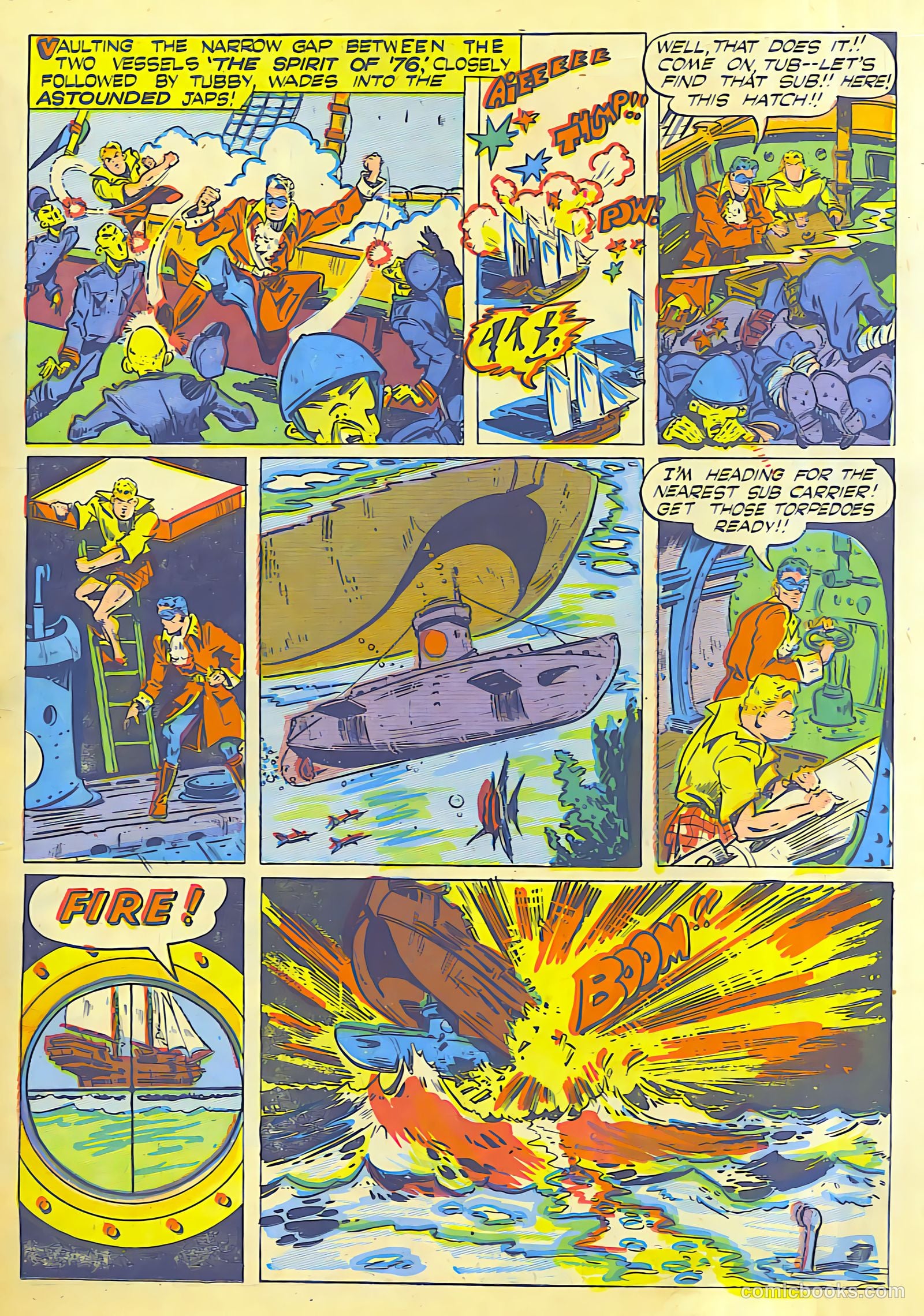 Green Hornet #29 — page 10 of 38