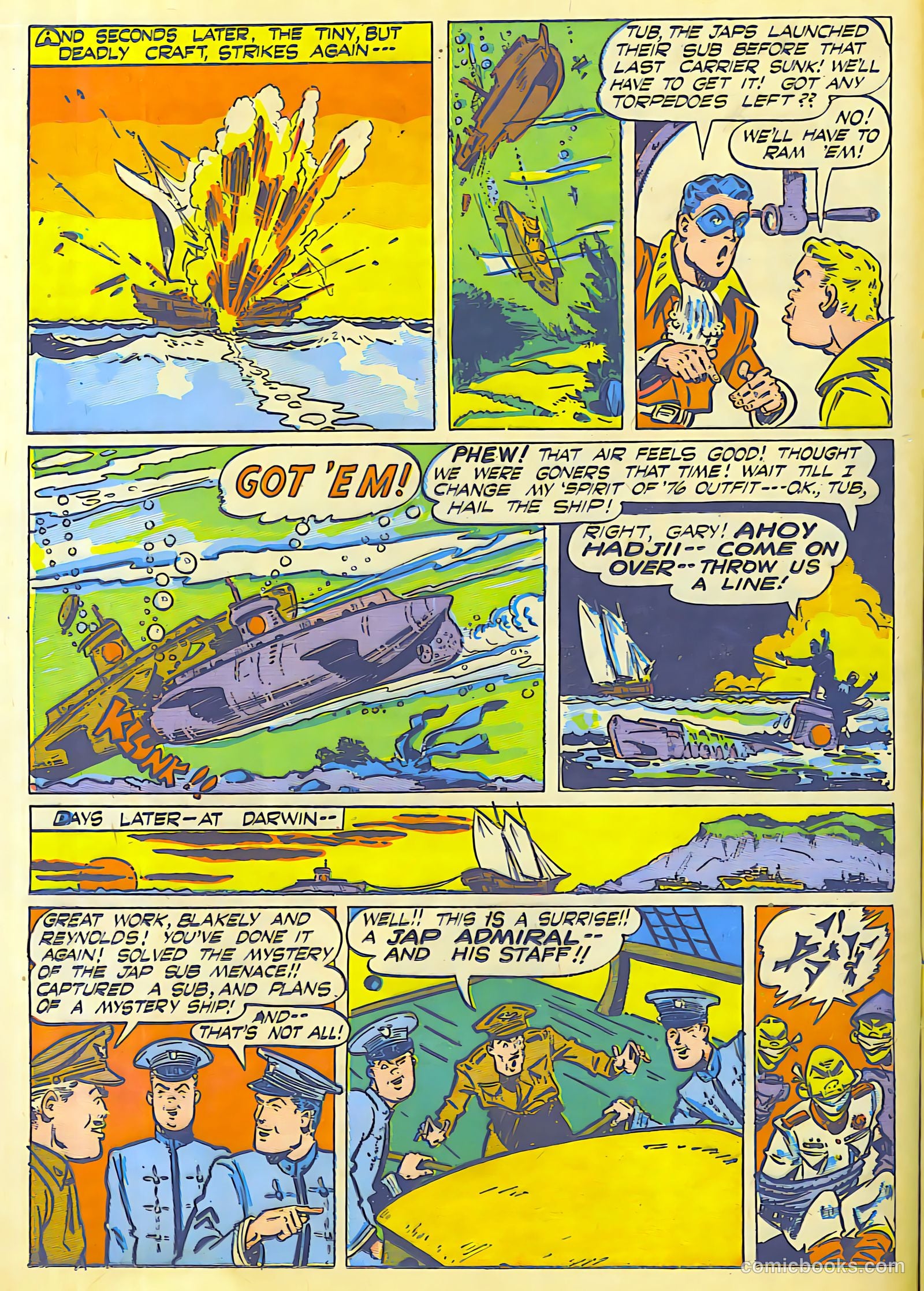 Green Hornet #29 — page 11 of 38