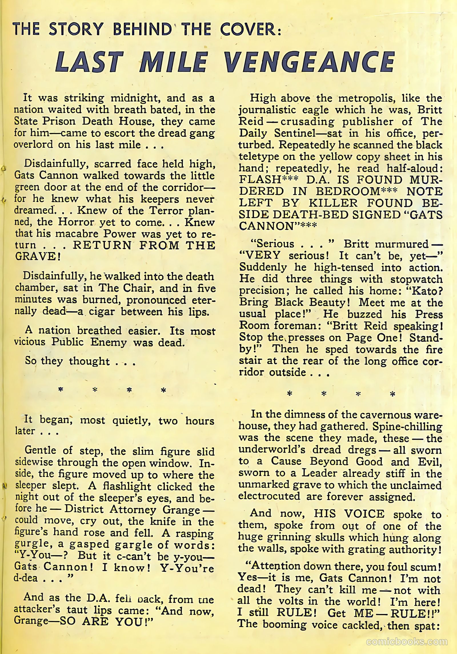 Green Hornet #29 — page 12 of 38