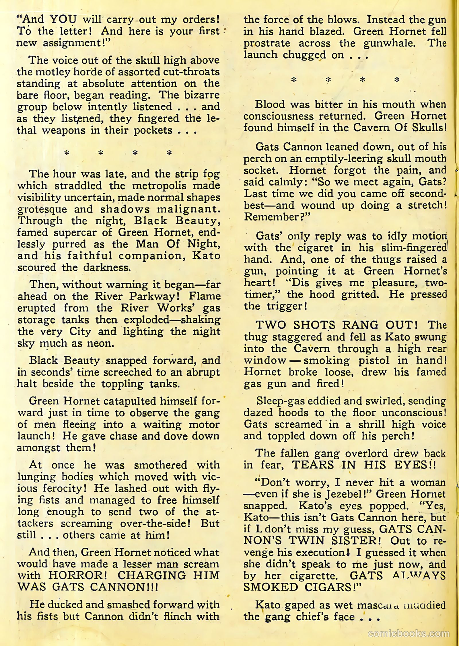 Green Hornet #29 — page 13 of 38