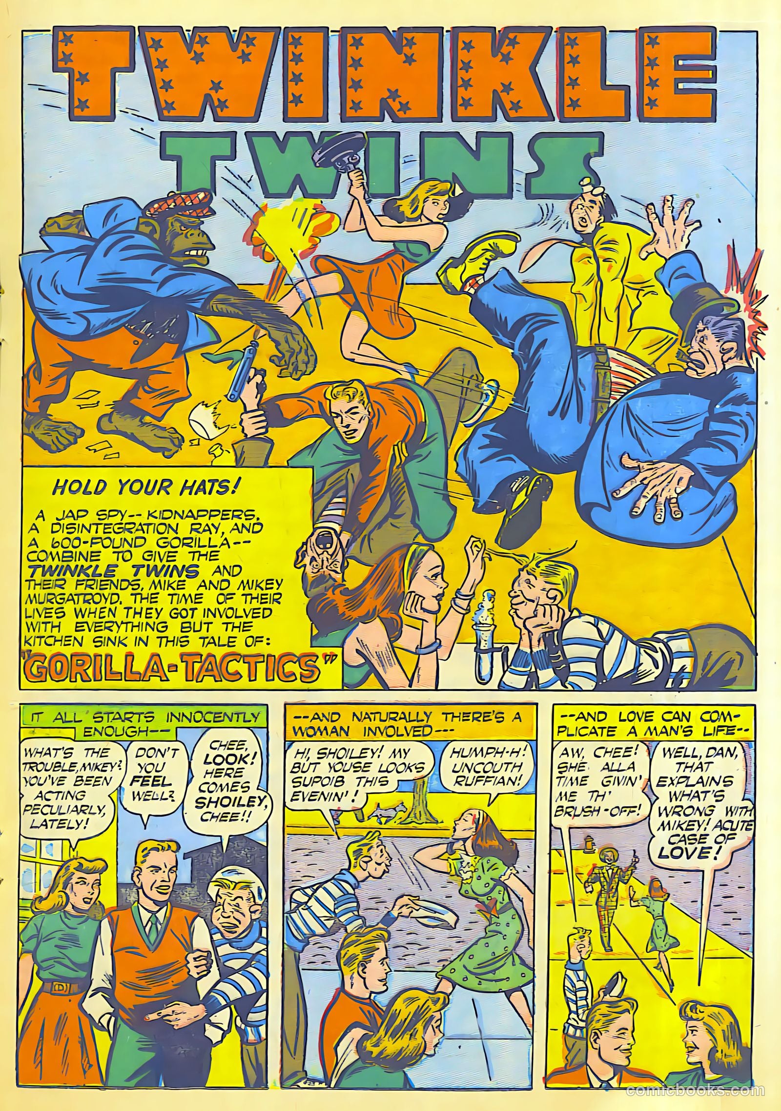 Green Hornet #29 — page 14 of 38