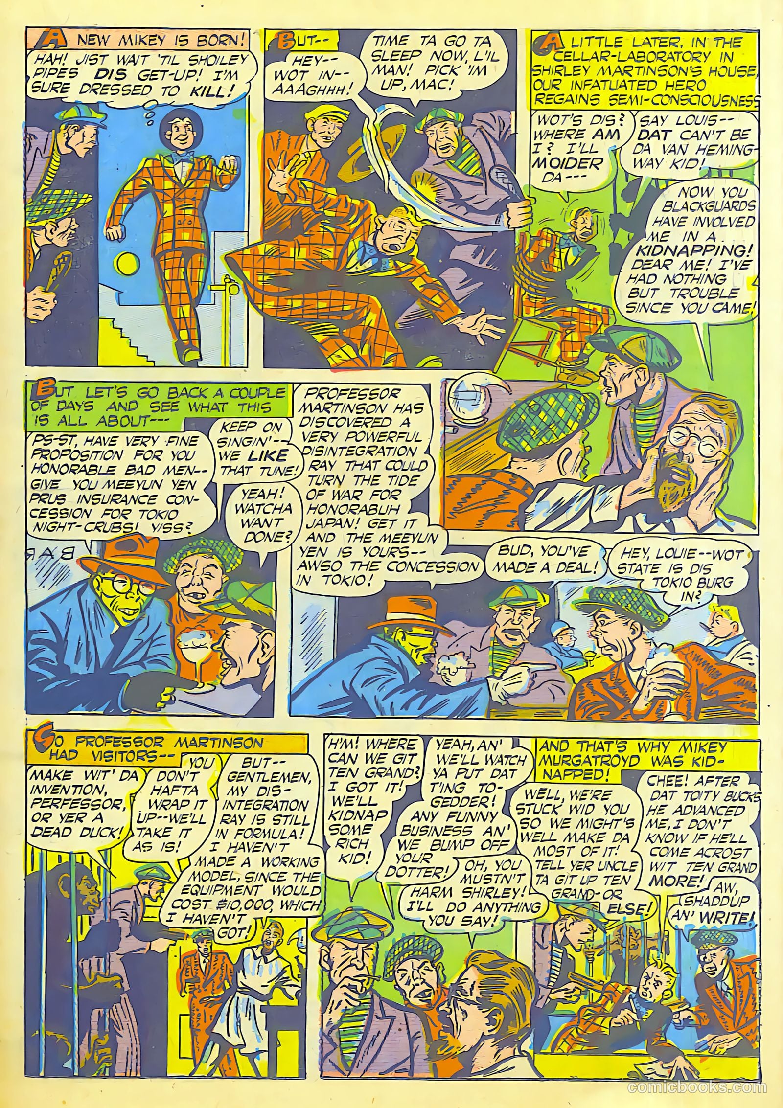 Green Hornet #29 — page 16 of 38
