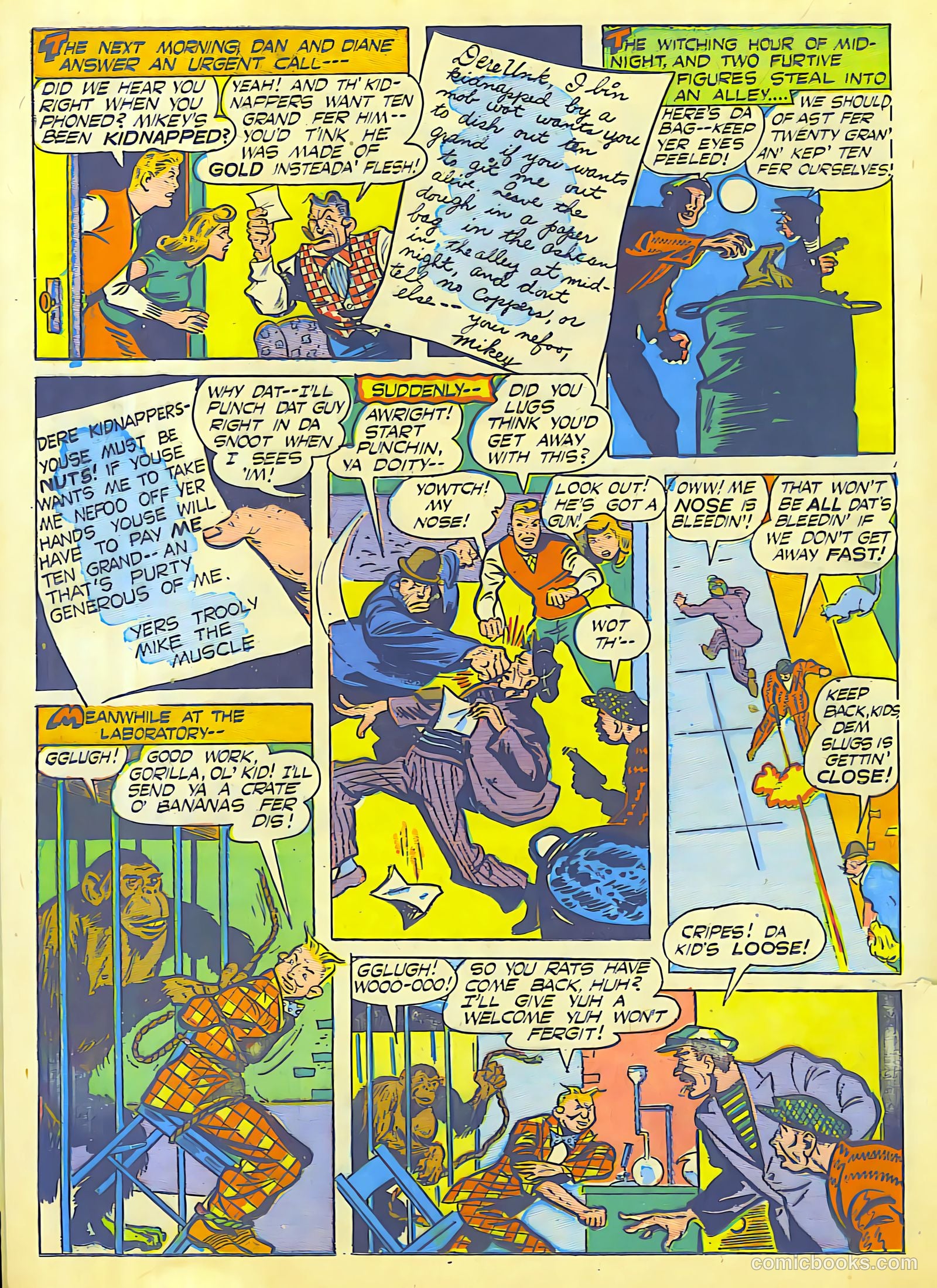 Green Hornet #29 — page 17 of 38