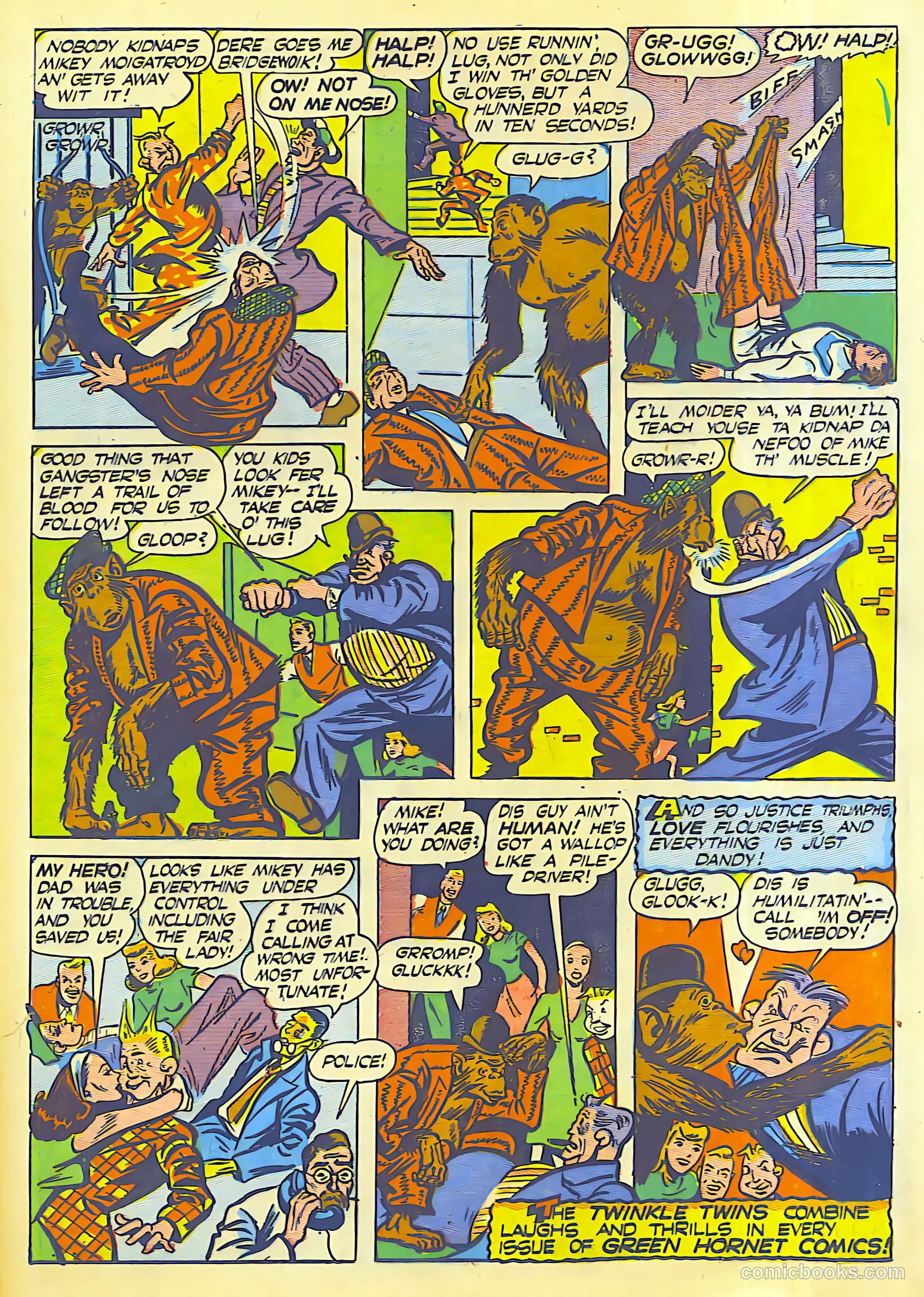 Green Hornet #29 — page 18 of 38
